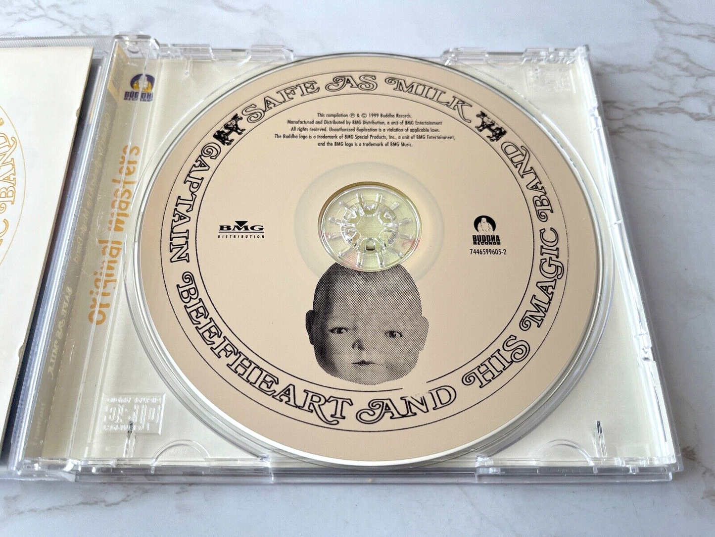 Captain Beefheart – & His Magic Band Safe As Milk (1999)