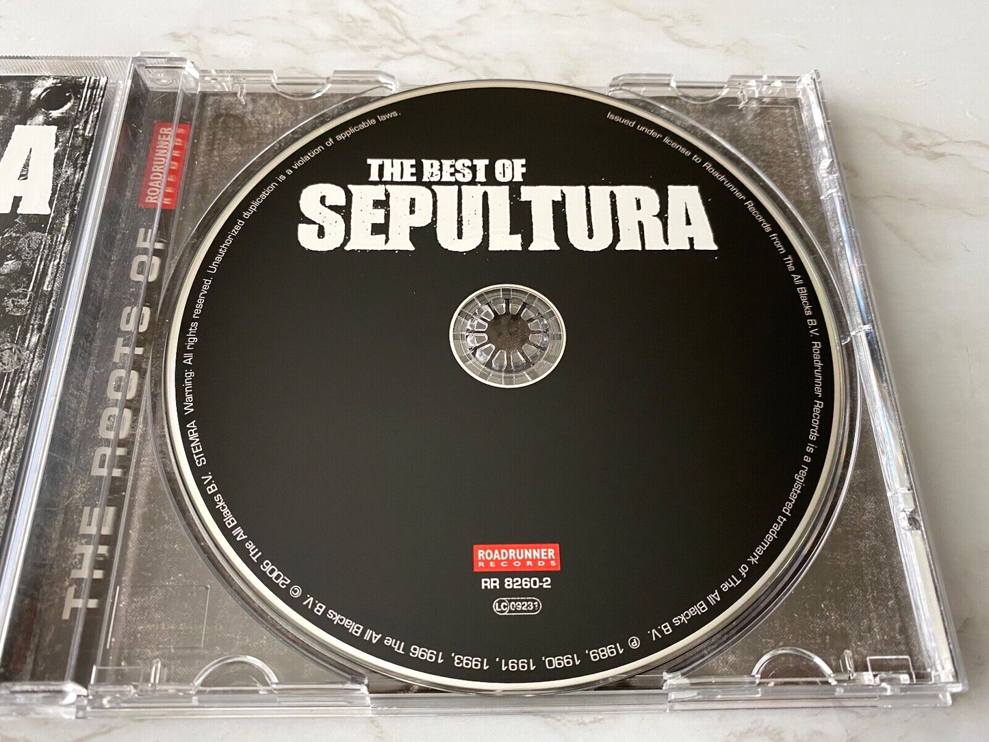 Sepultura – The Best Of Sepultura (2007)