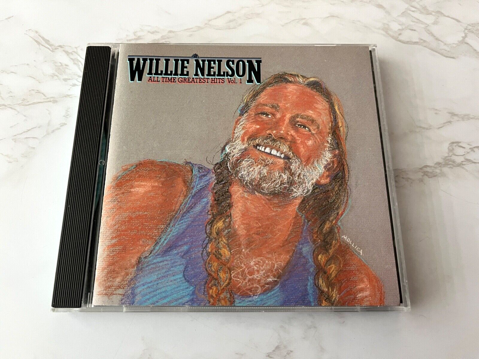Willie Nelson – All Time Greatest Hits Vol. 1 (1988)