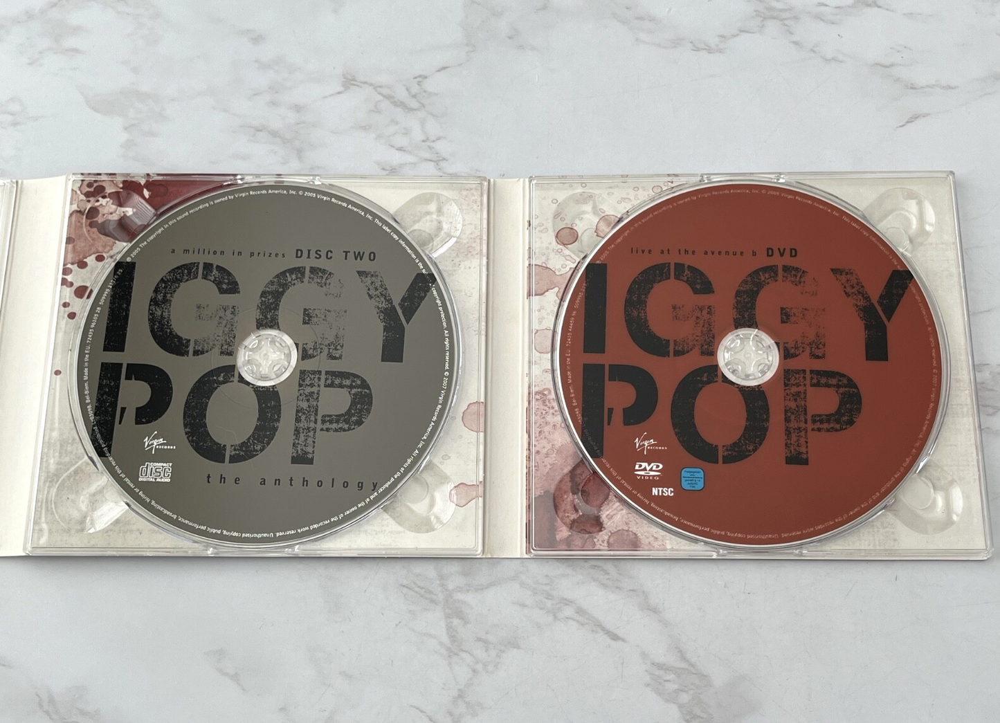 Iggy Pop – A Million In Prizes The Anthology 2 (Digipak, CD/DVD) (2005)