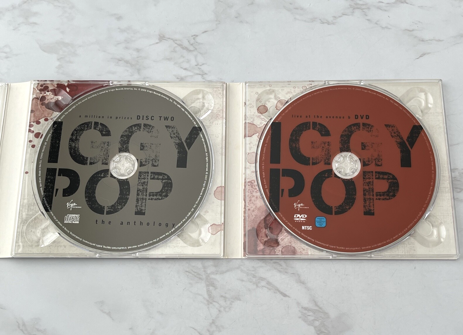 Iggy Pop – A Million In Prizes The Anthology 2 (Digipak, CD/DVD) (2005)