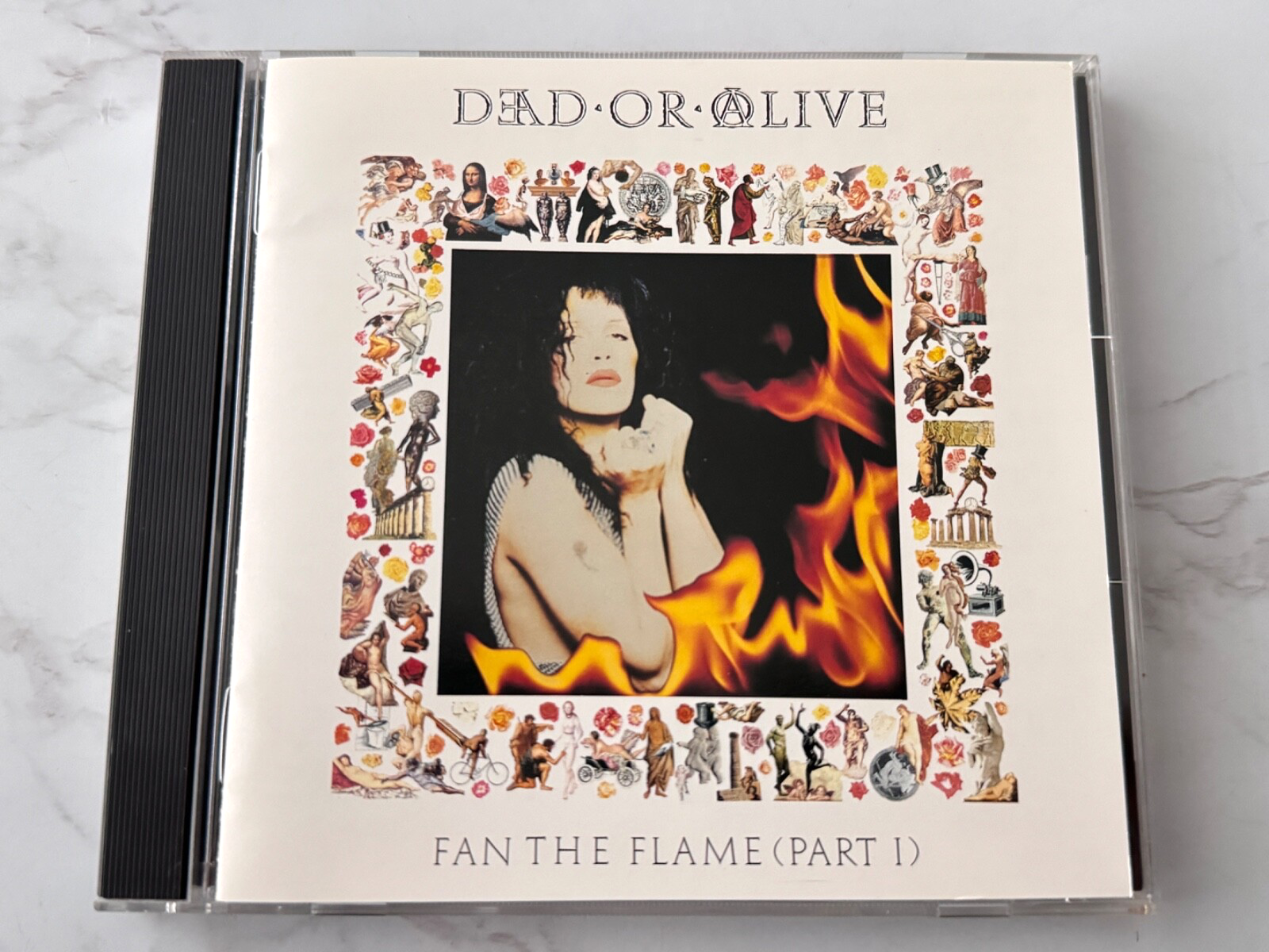Dead or Alive – Fan The Flame (1990) [JAPAN PRESS]
