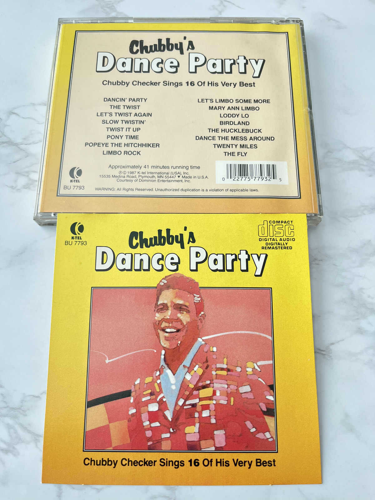 Chubby Checker – Chubby's Dance Party (1987)