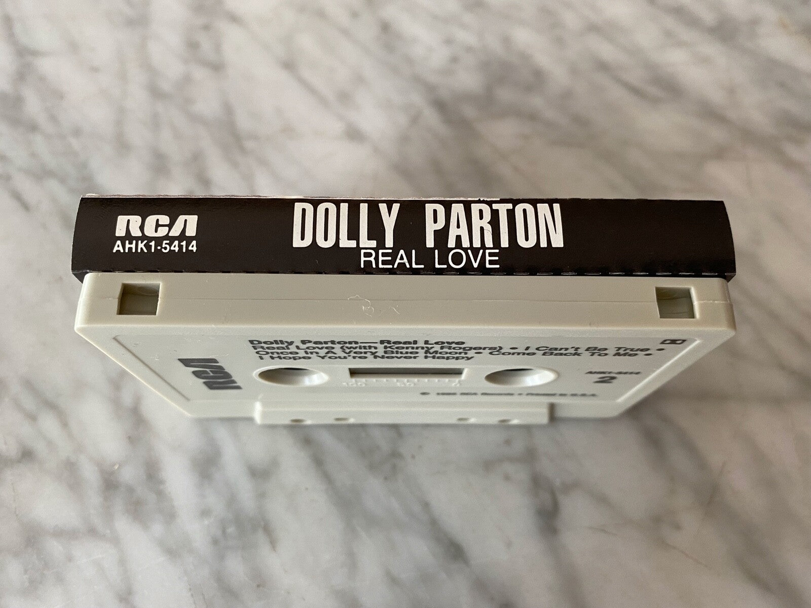 Dolly Parton – Real Love (1985)