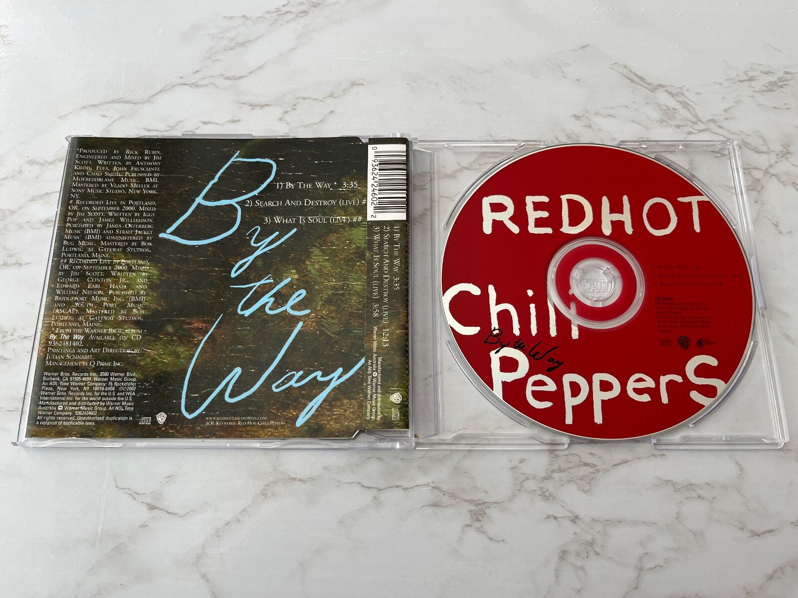 Red Hot Chili Peppers – By The Way (2002) [AUSTRALIA PRESS]