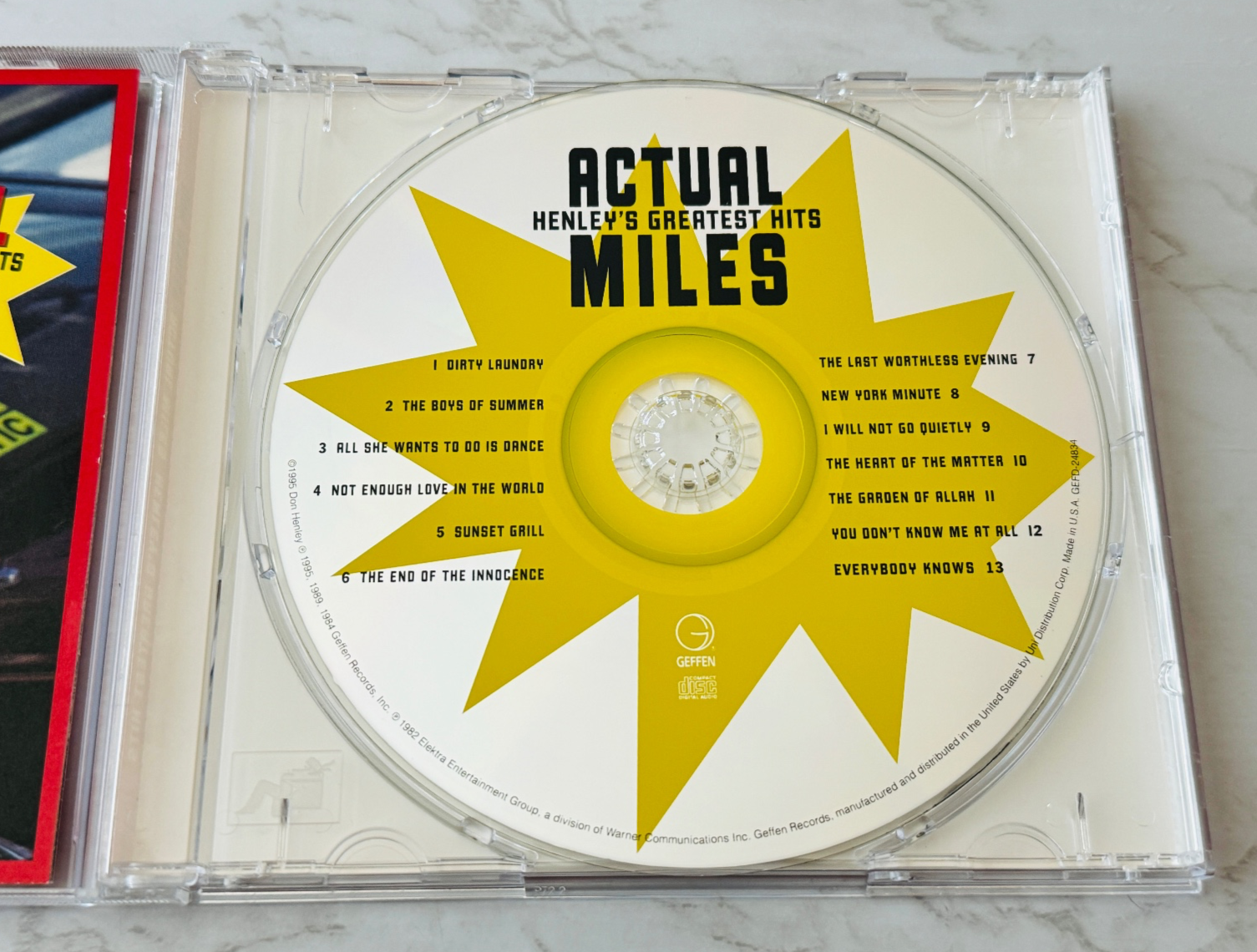 Don Henley – Actual Miles Greatest Hits (1995)