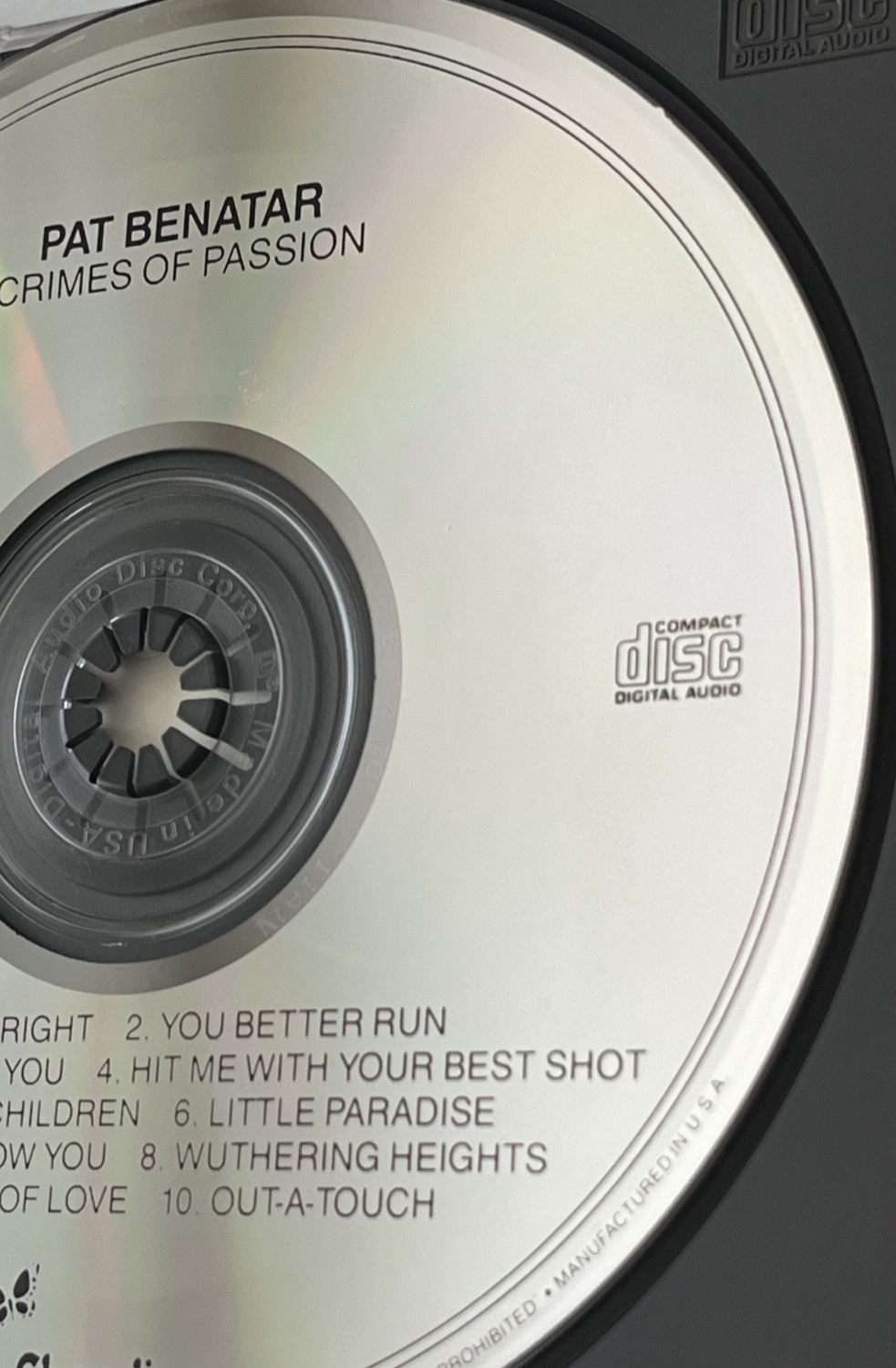 Pat Benatar – Crimes of Passion (1984)