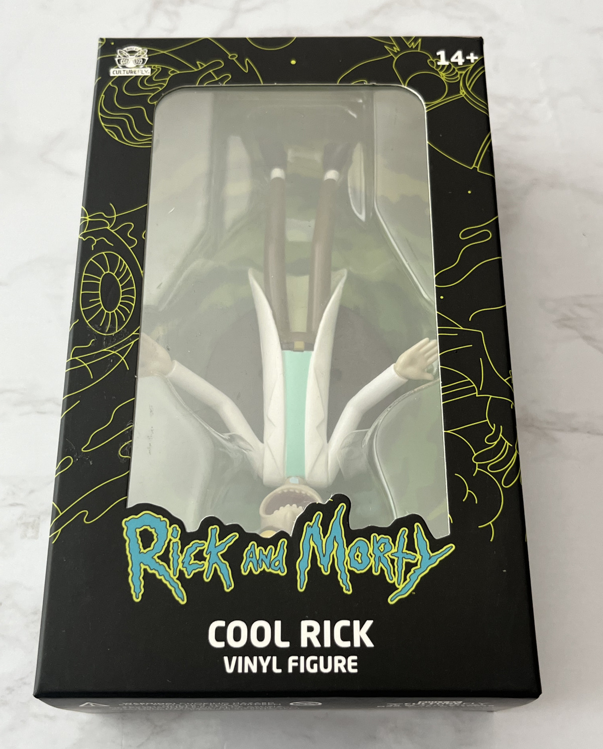 Rick And Morty Cool Rick Vinyl Figure