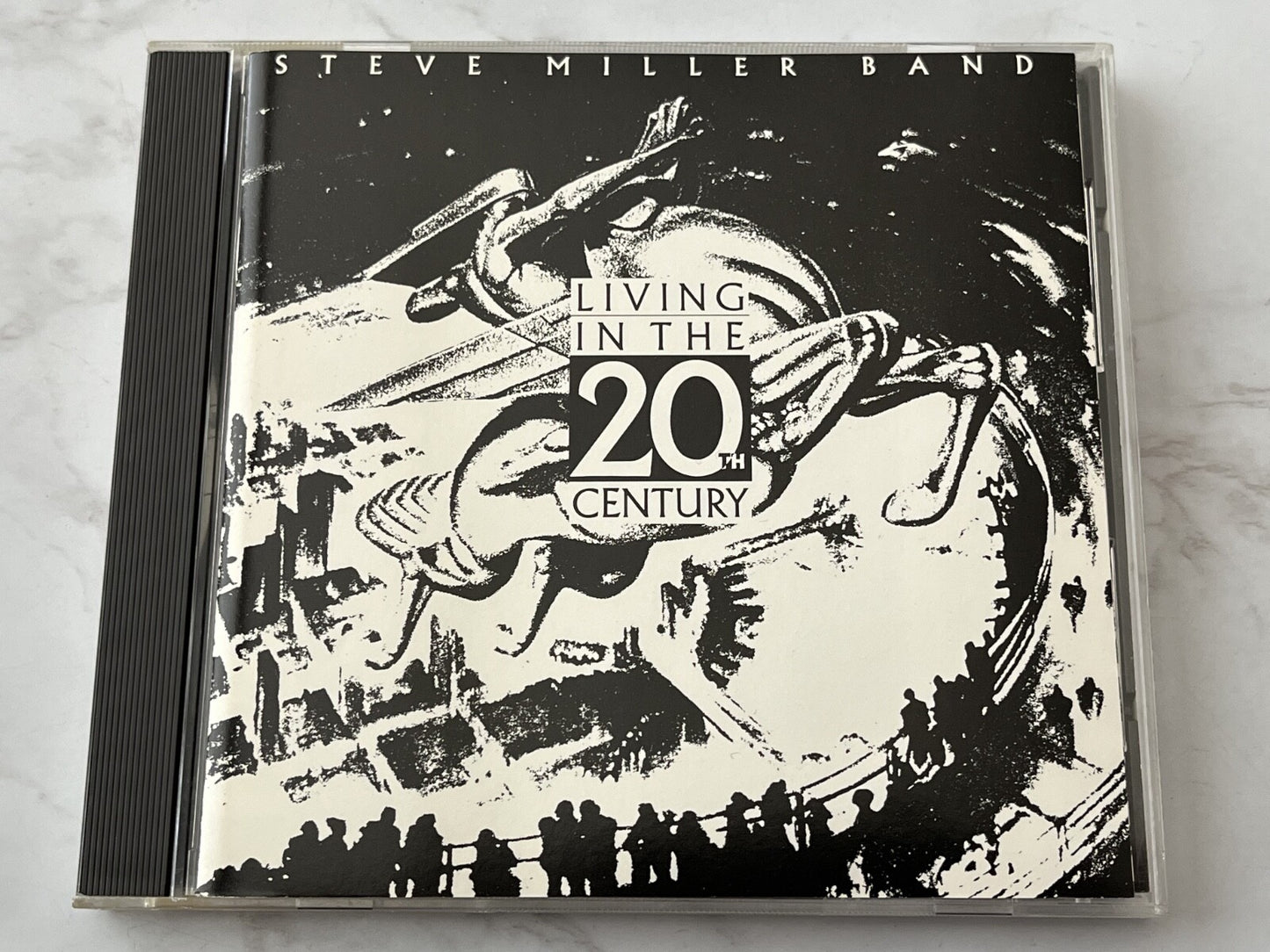 Steve Miller Band – The Steve Miller Band Living In The 20th Century