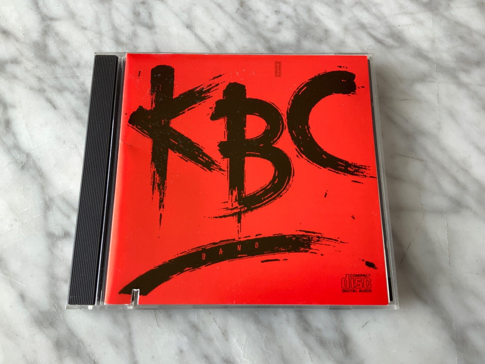 KBC Band – KBC Band (1986) [JAPAN PRESS]