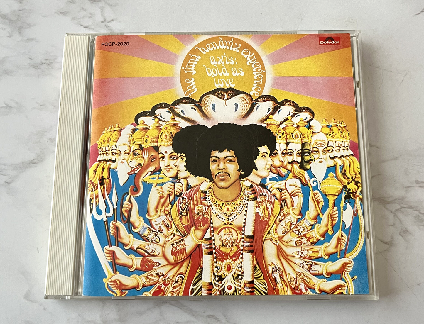 Jimi Hendrix – Axis Bold As Love (1991) [JAPAN PRESS]