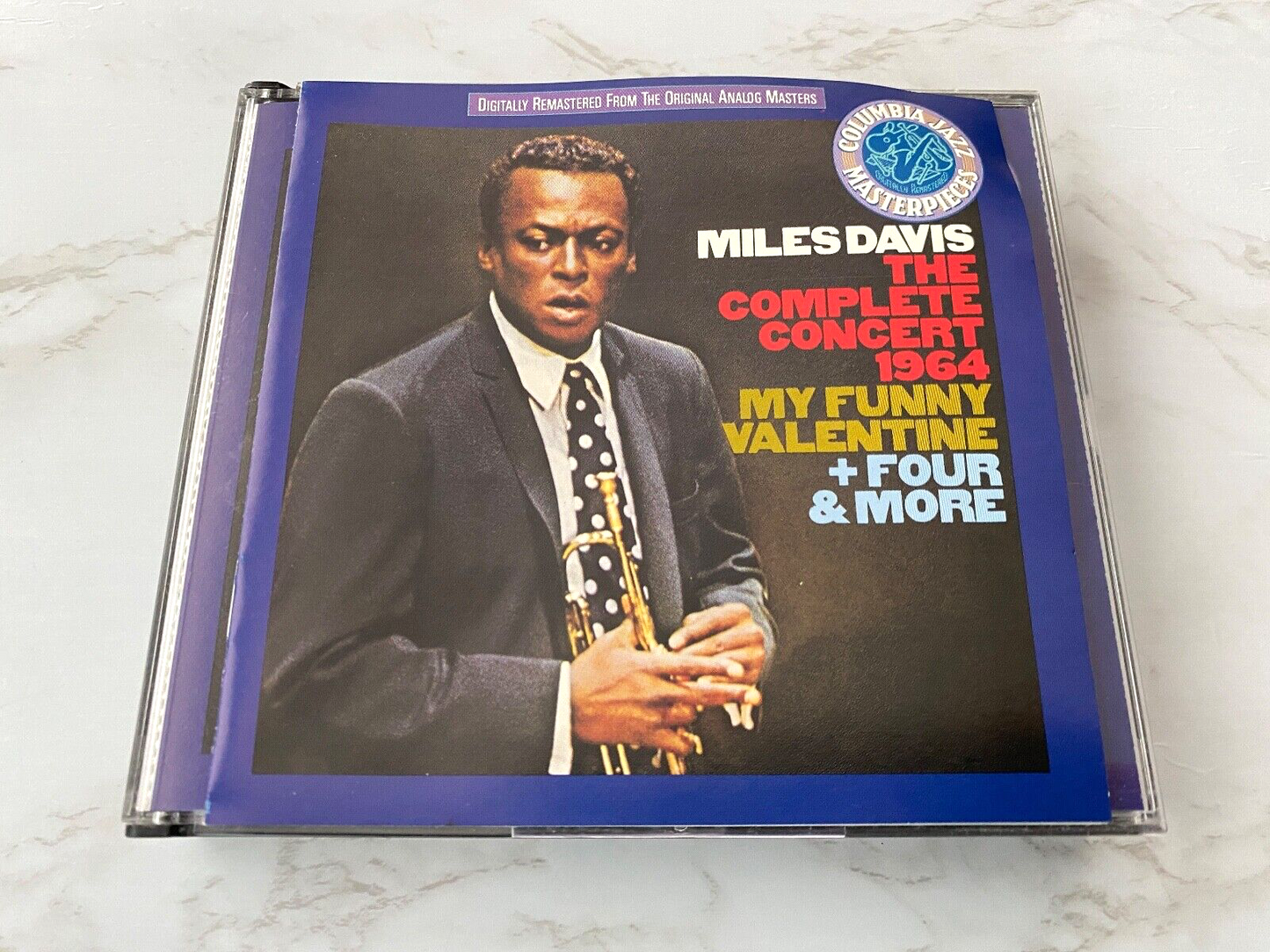 Miles Davis – The Complete Concert 1964 My Funny Valentine 2 (1992)