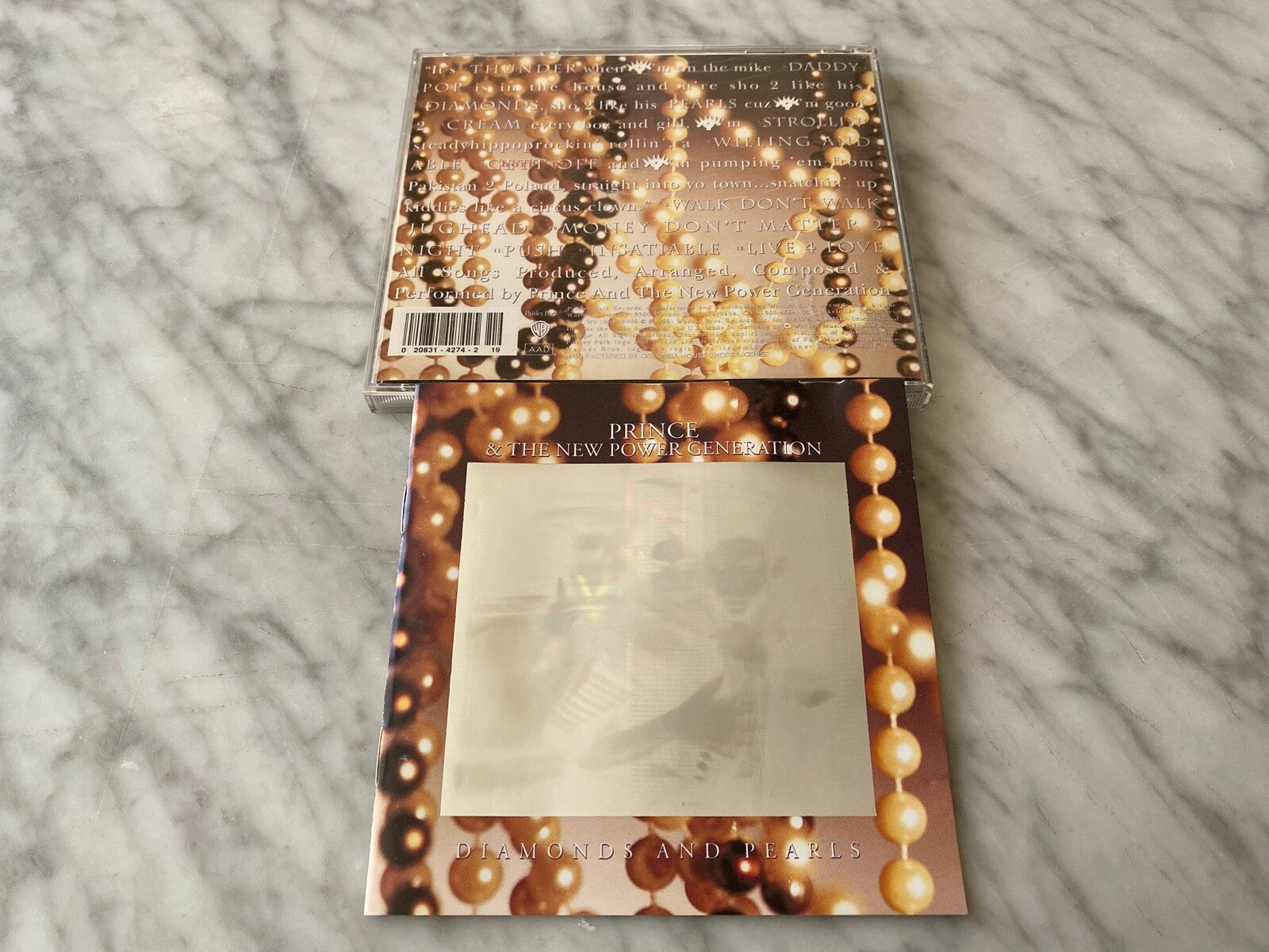 Prince – The New Power Generation Diamonds And Pearls (1991)