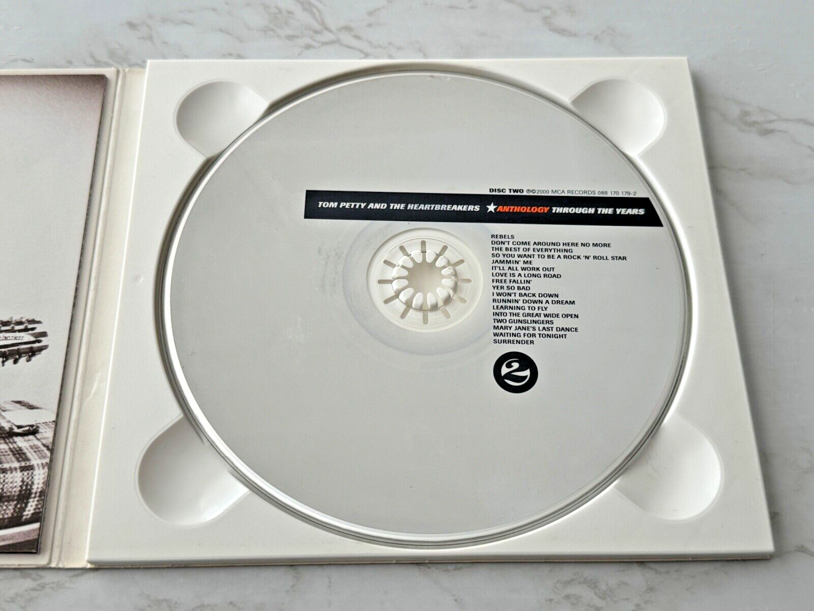 Tom Petty and the Heartbreakers – Anthology Through The Years 2 (Digipak) (2000)