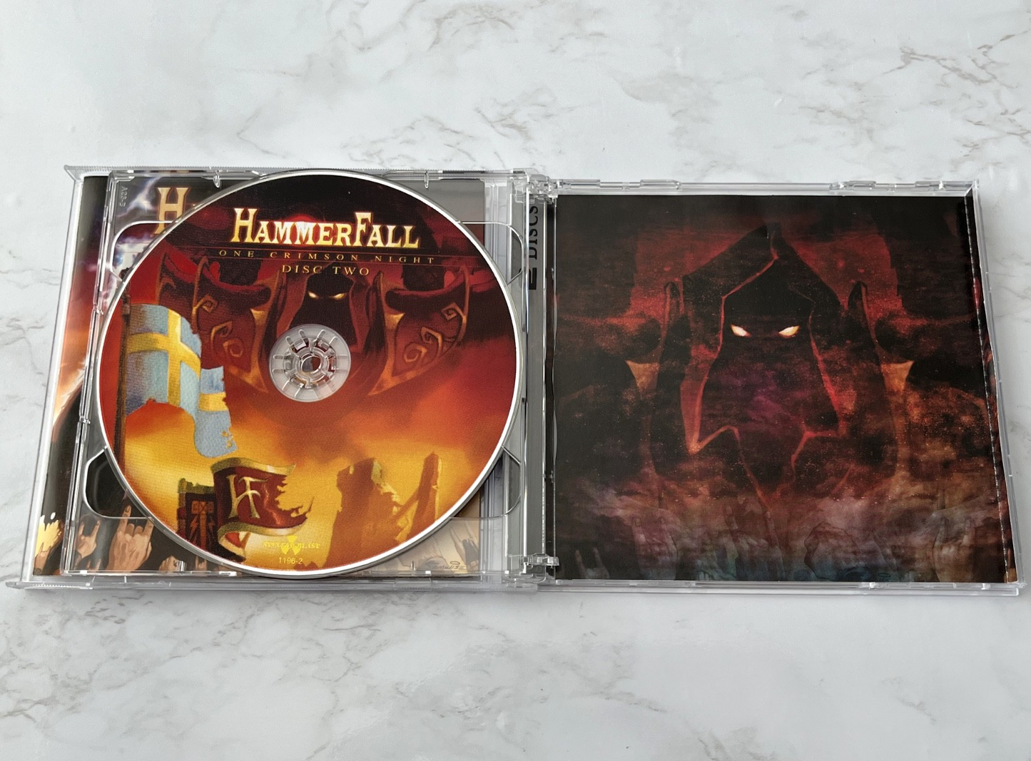 HammerFall – One Crimson Night 2 (2004)