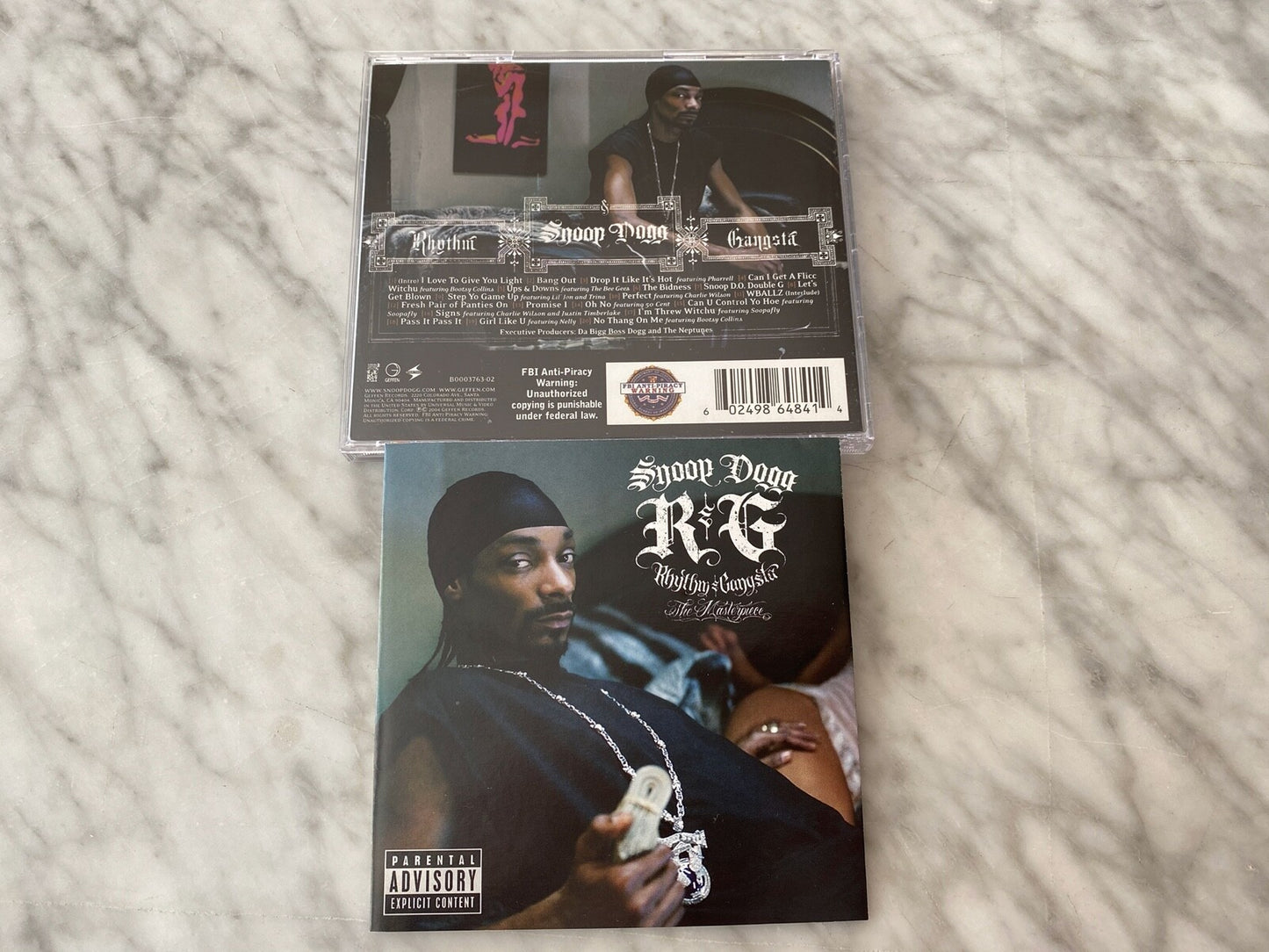 Snoop Dogg – R&G Rhythm & Gangsta The Masterpiece