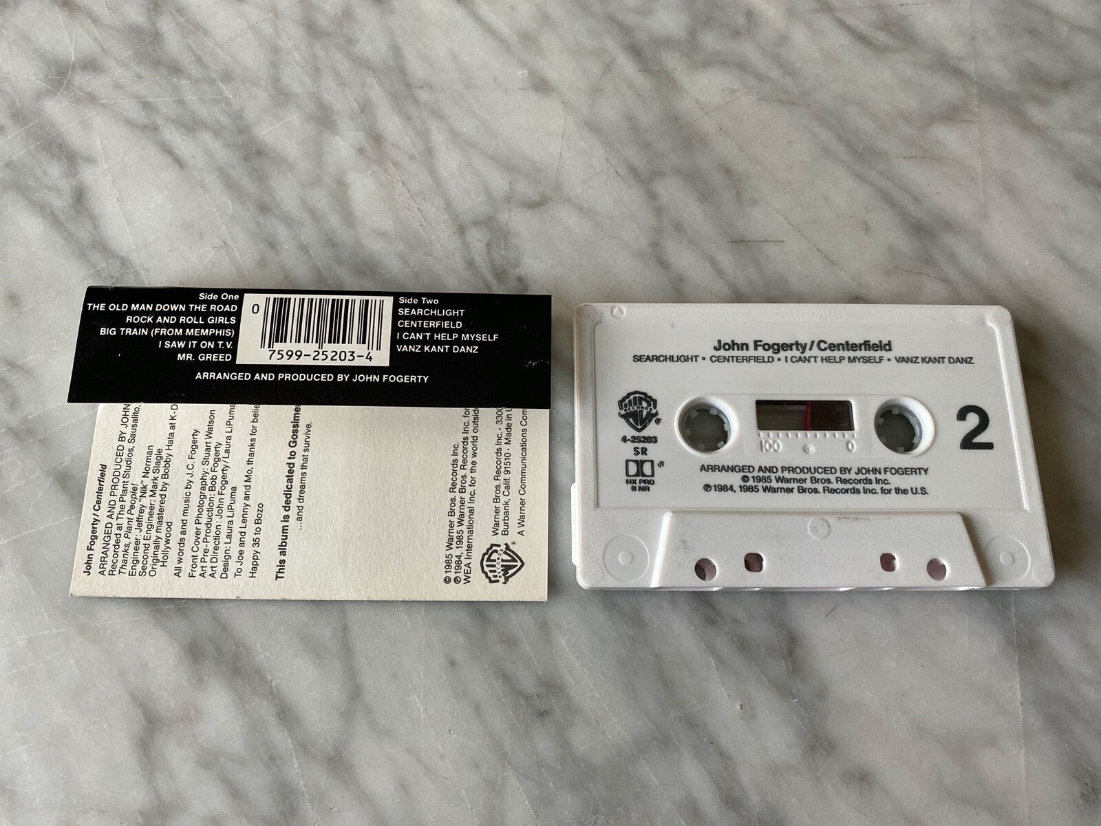 John Fogerty – Centerfield (1985)