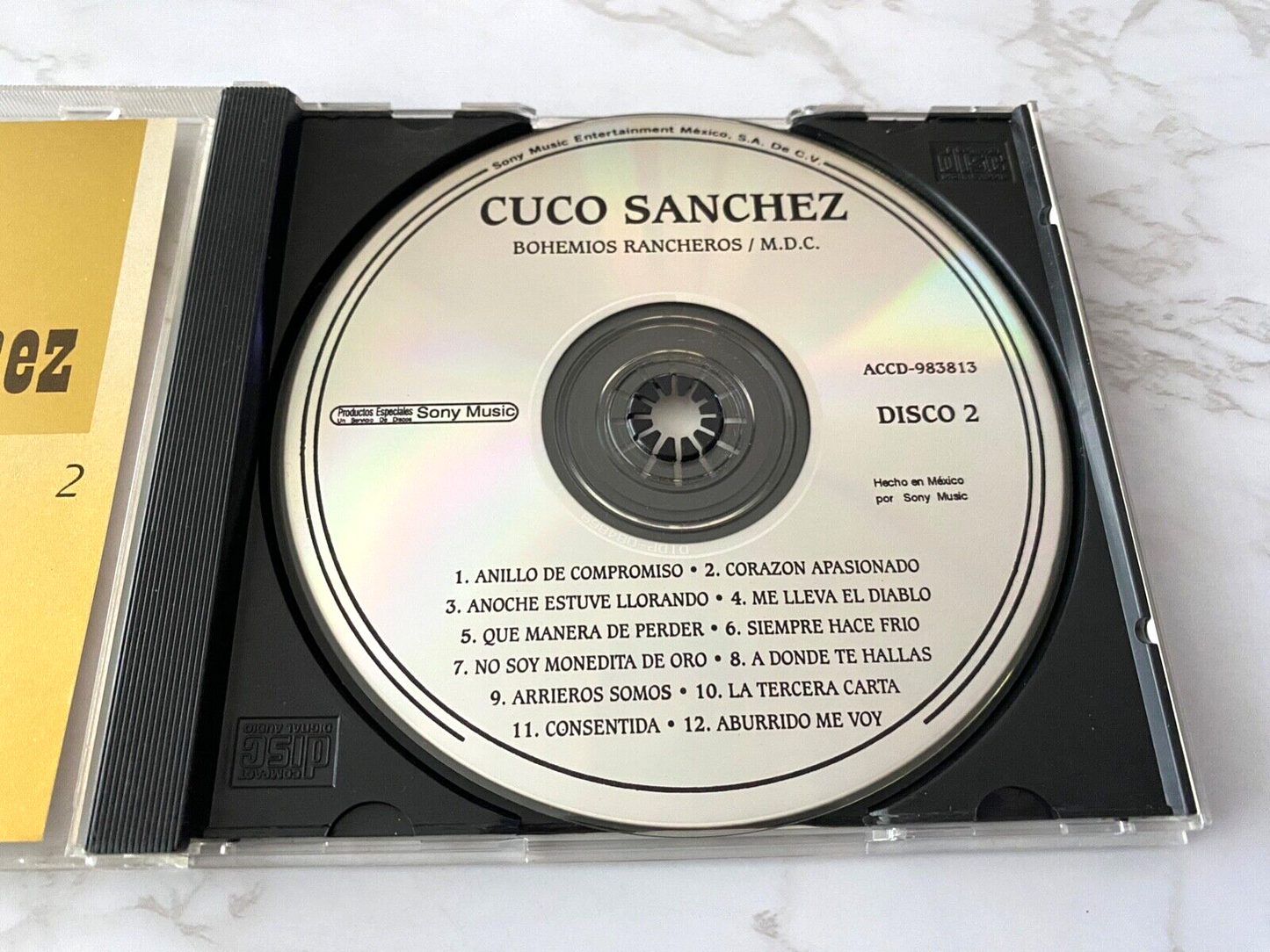 Cuco Sanchez – Bohemios Rancheros