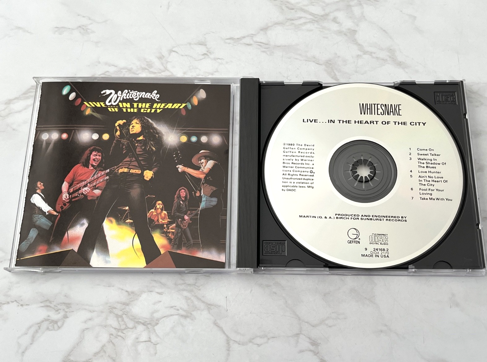 Whitesnake – Live In The Heart Of The City (1987)