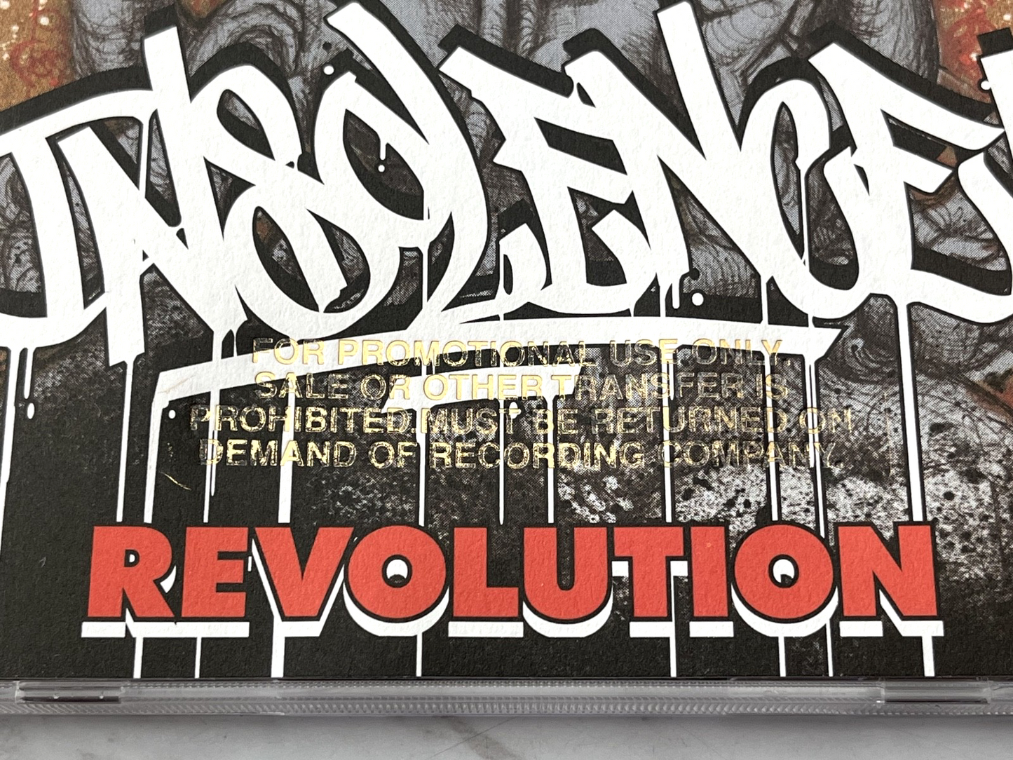 Insolence – Revolution (2001)