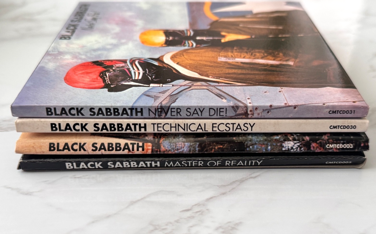 Black Sabbath – The Complete 70s Replica Collection 8 (Box Set) (2001)