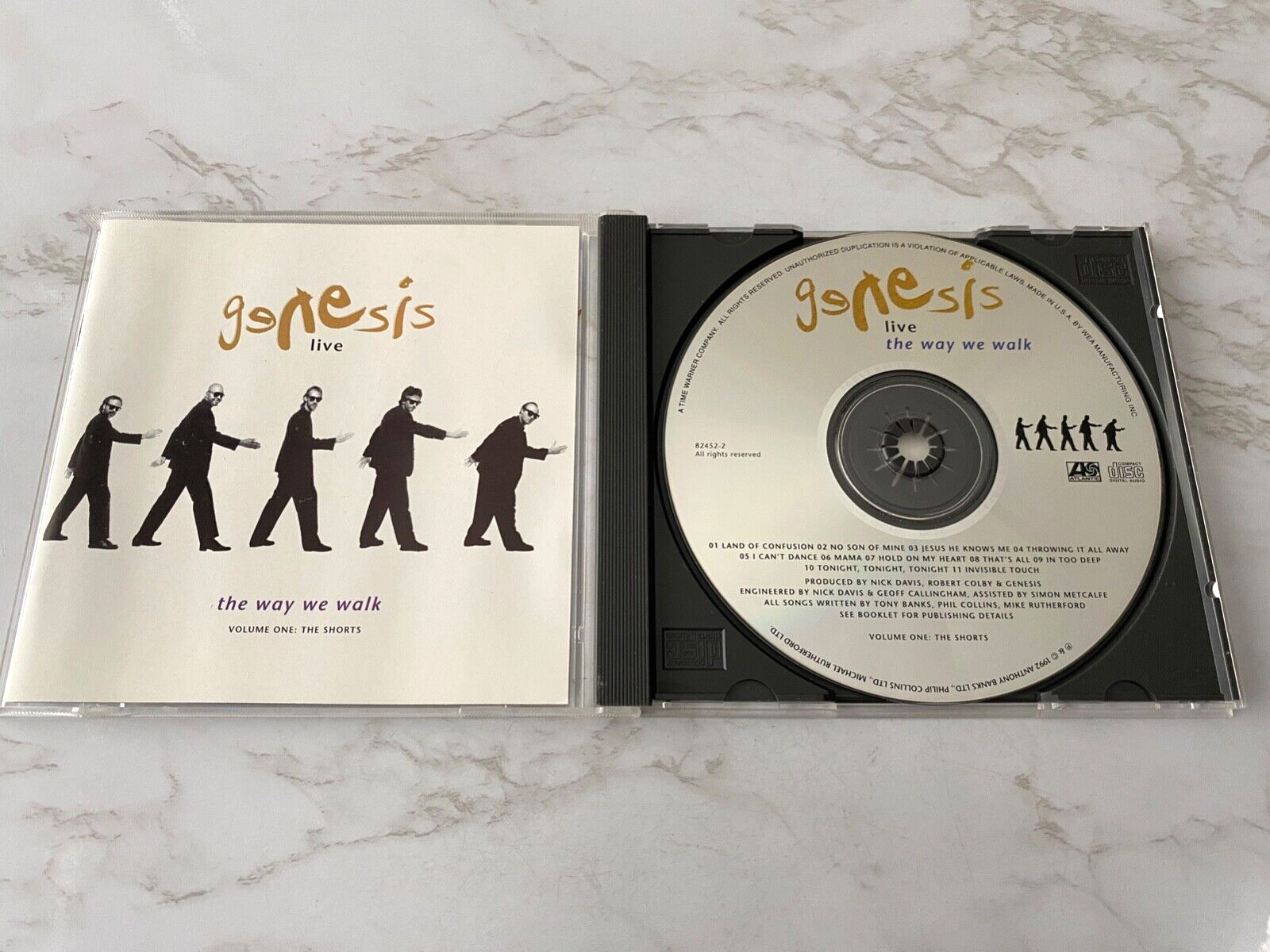 Genesis – Live The Way We Walk (1992)