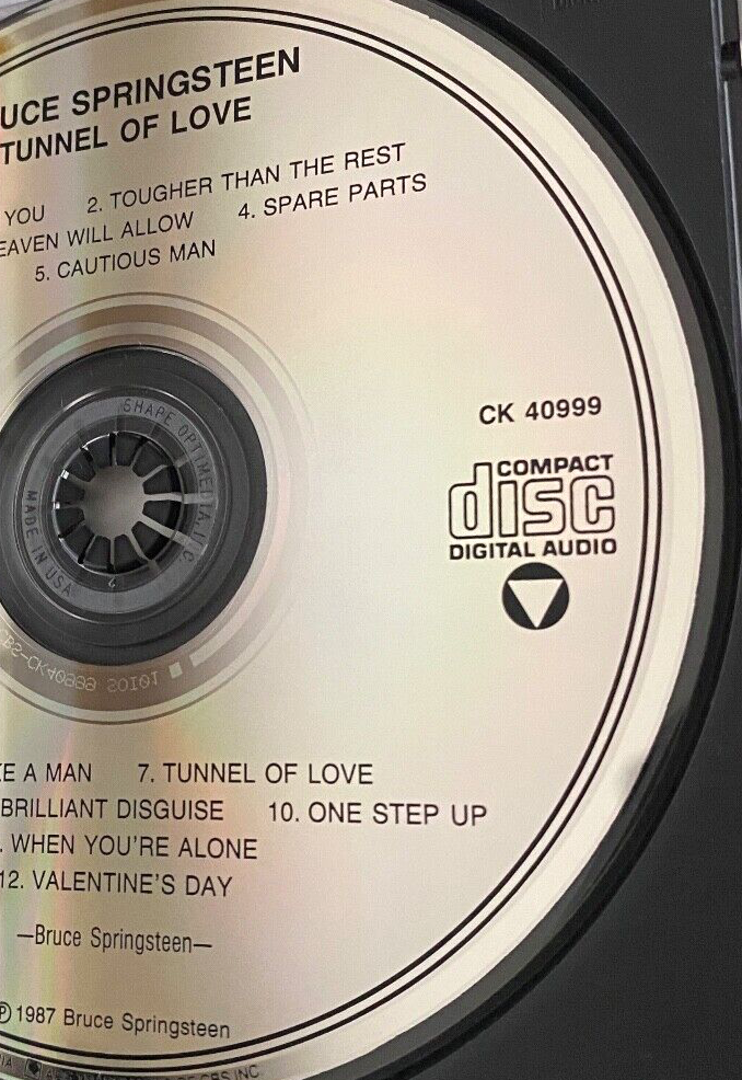 Bruce Springsteen – Tunnel Of Love (1987)