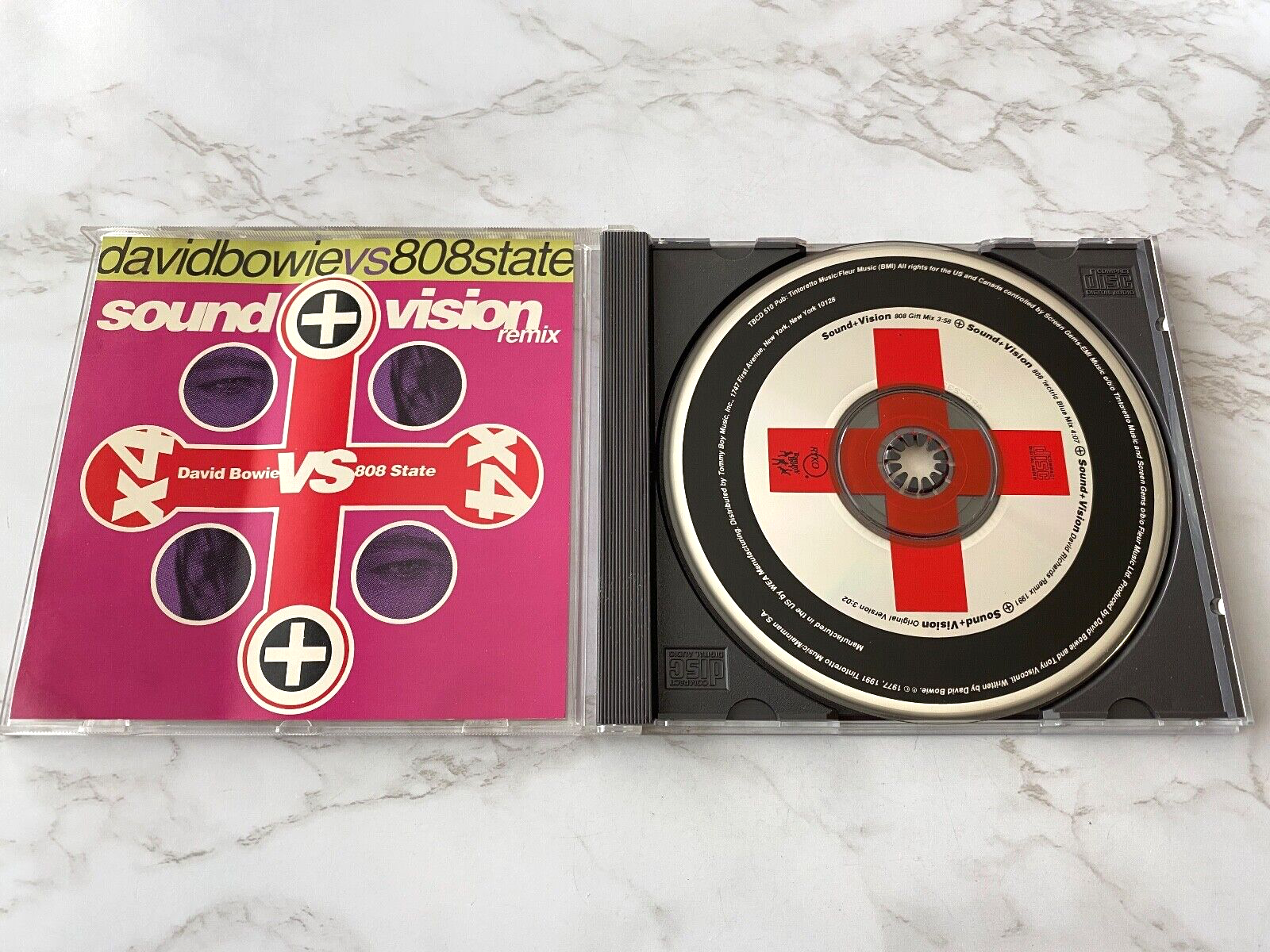 David Bowie – VS 808 State Sound And Vision (Maxi Single) (1991)