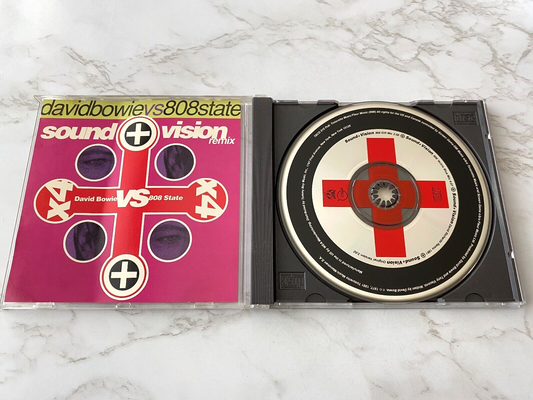 David Bowie – VS 808 State Sound And Vision (Maxi Single) (1991)