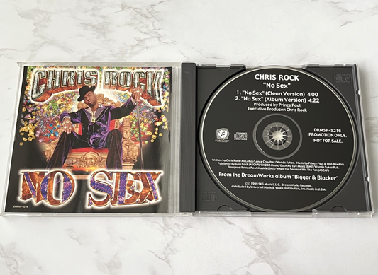 Chris Rock – No Sex (1999)