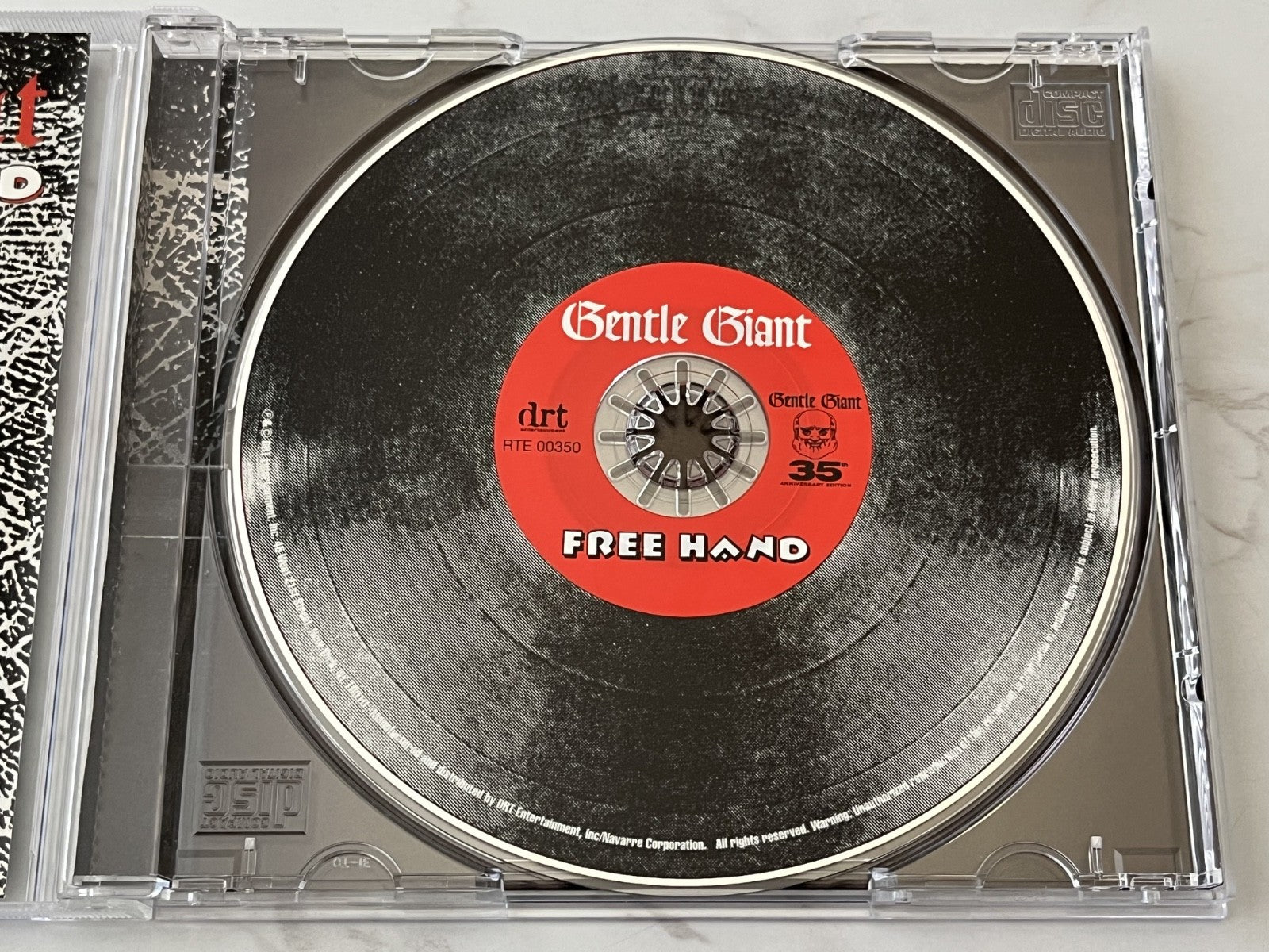 Gentle Giant – Free Hand (Anniversary Edition) (2005)