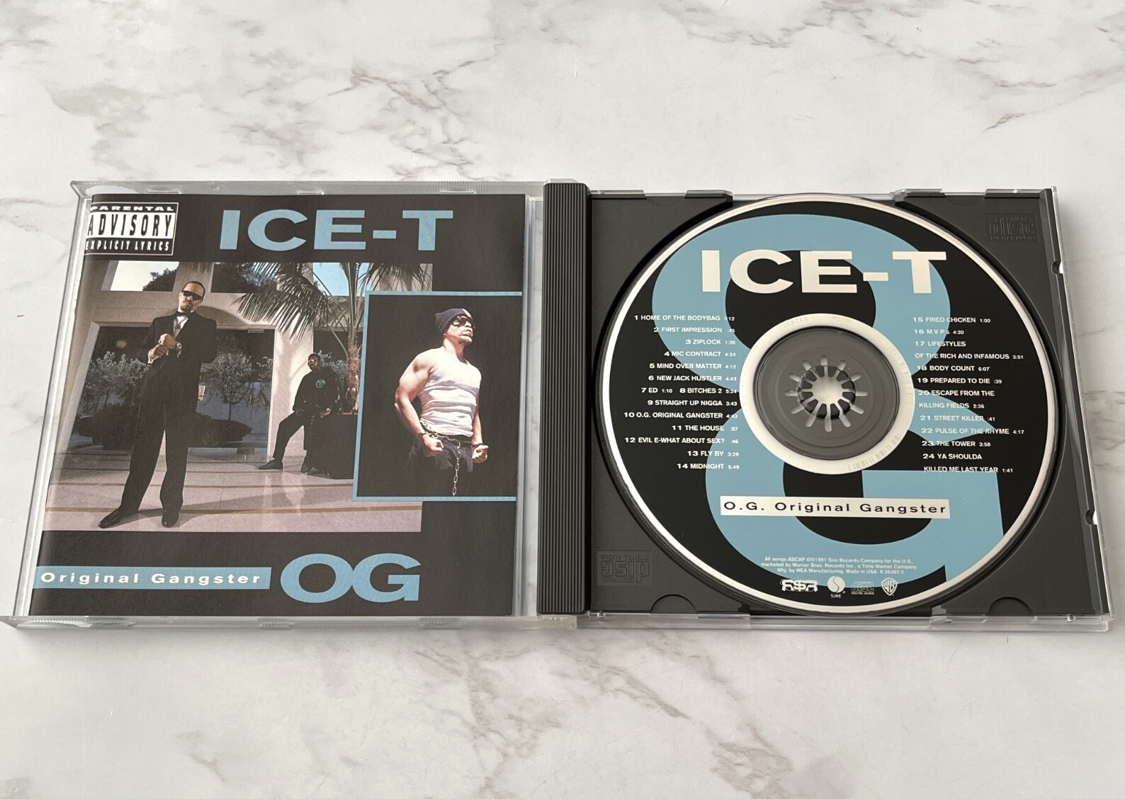 Ice-T – Ice-T O.G. Original Gangster