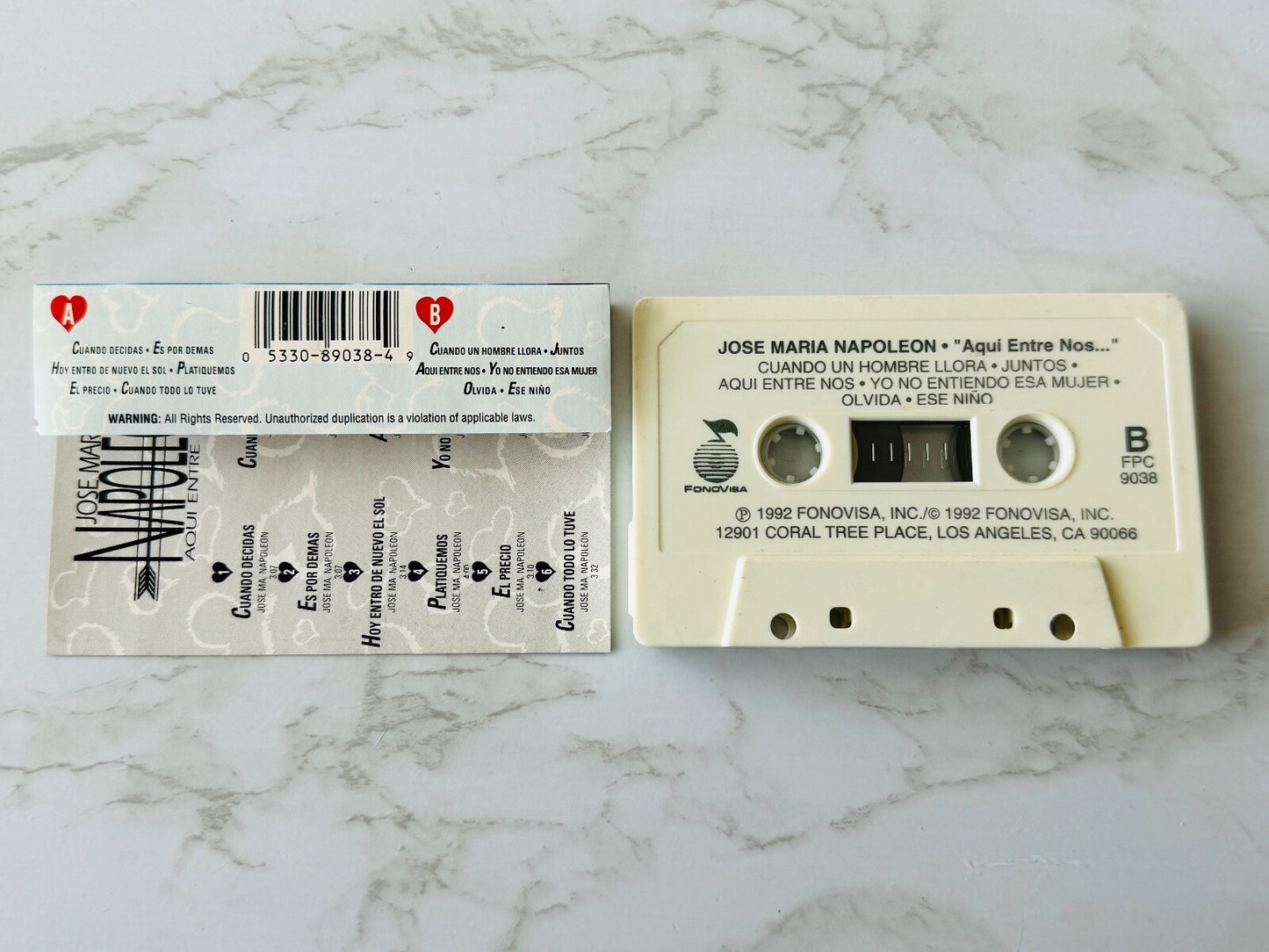 Jose Maria Napoleon – Aqui Entre Nos (1992)