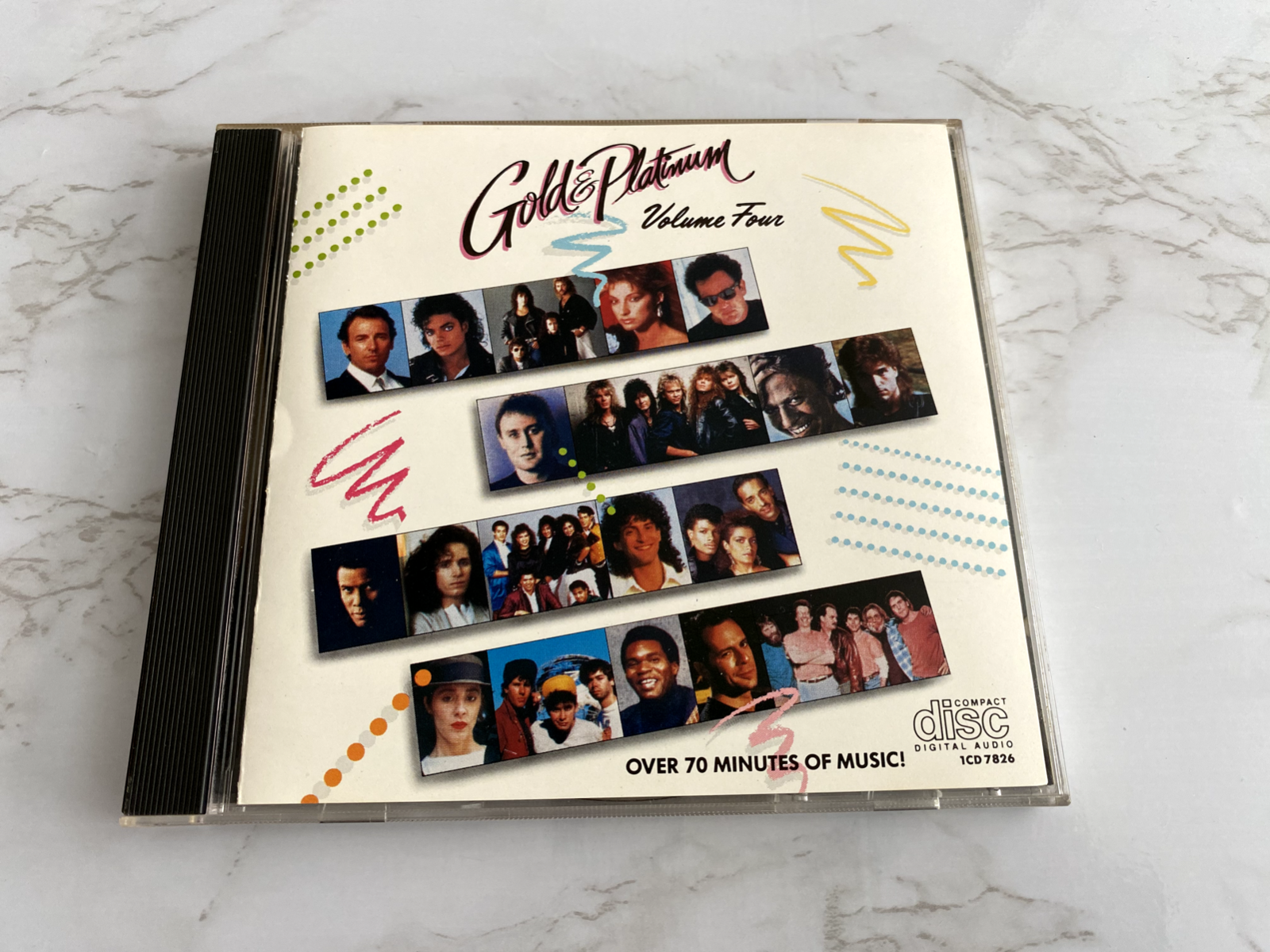 Gold & Platinum Volume Four (1988)