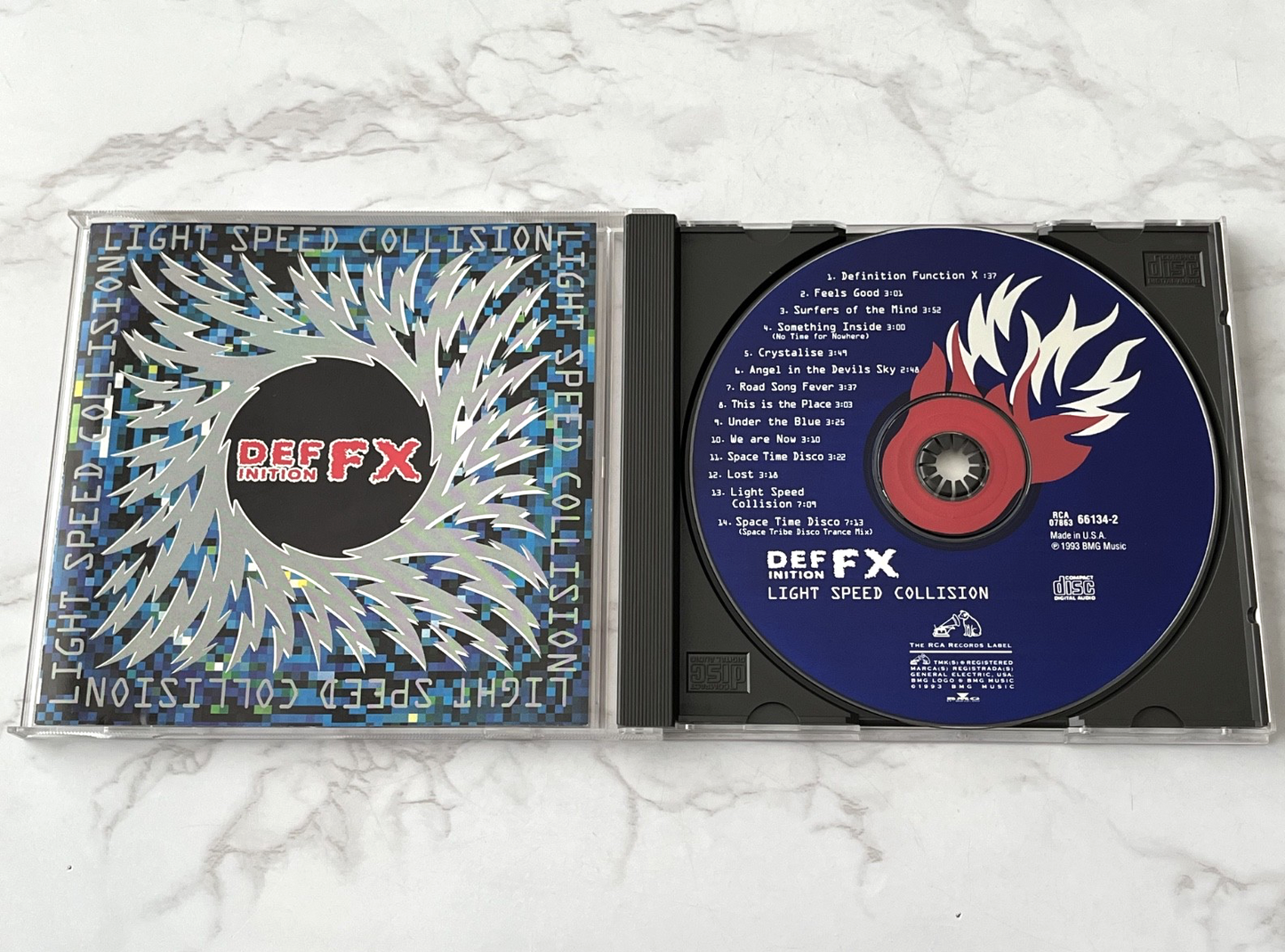 Definition FX – Light Speed Collision (1993)