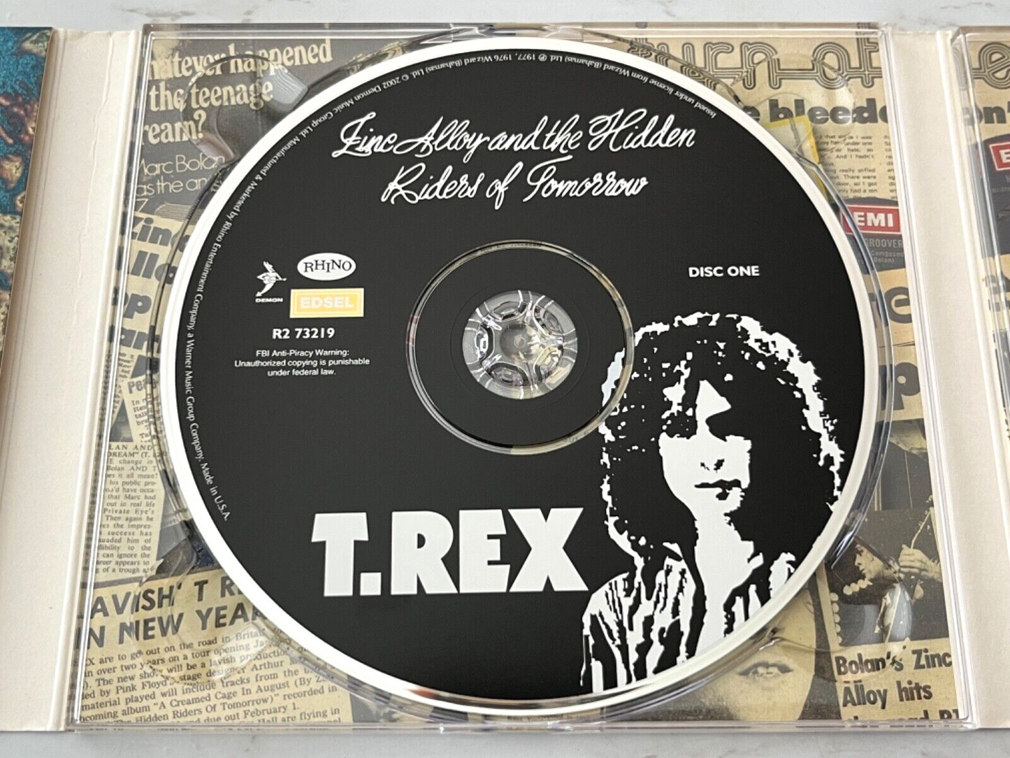 Marc Bolan, T. Rex – & T. Rex Zinc Alloy And The Hidden Riders Of Tomorrow 2 (Digipak) (2002)
