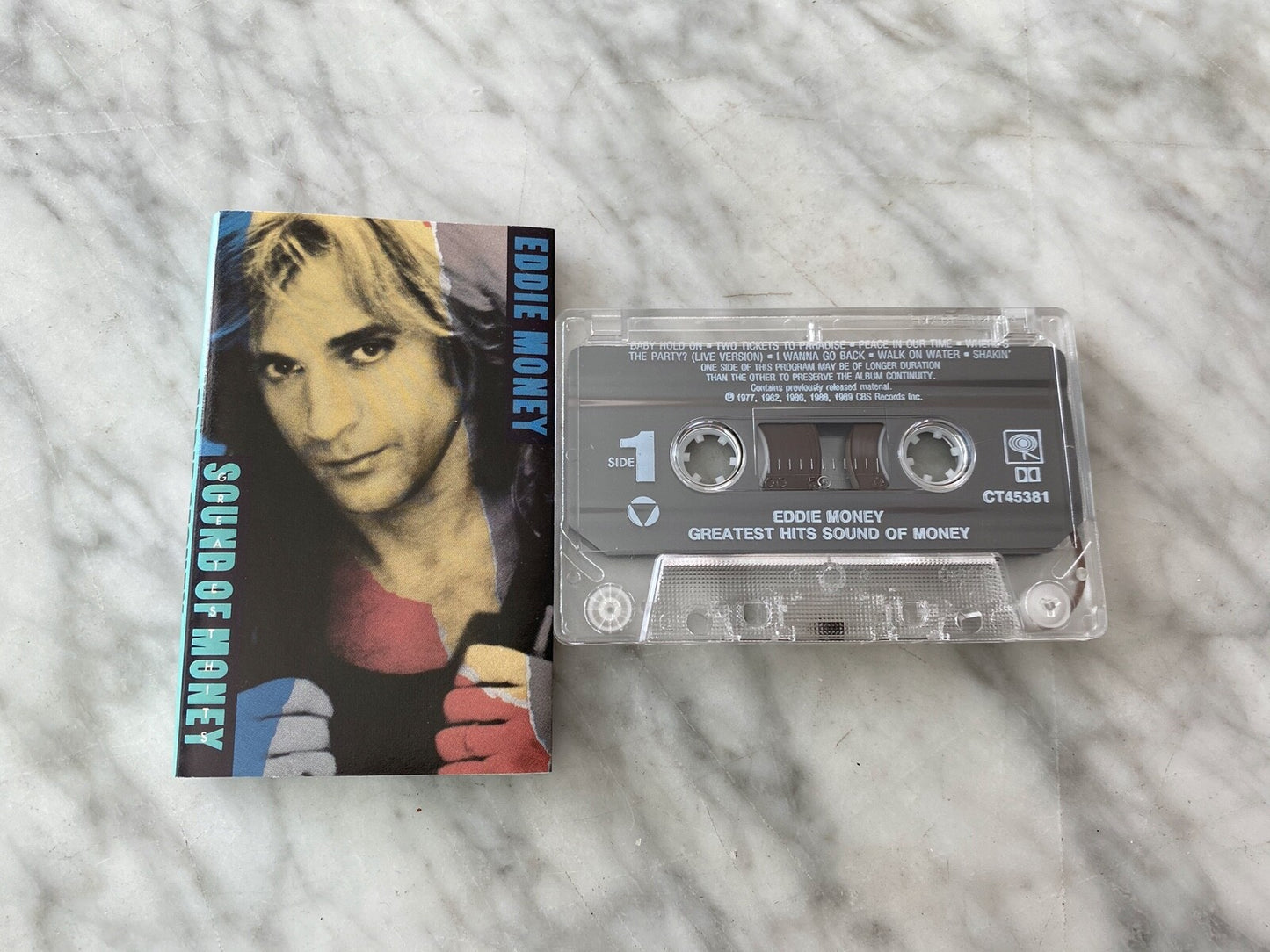 Eddie Money – Greatest Hits Sound Of Money (1989)