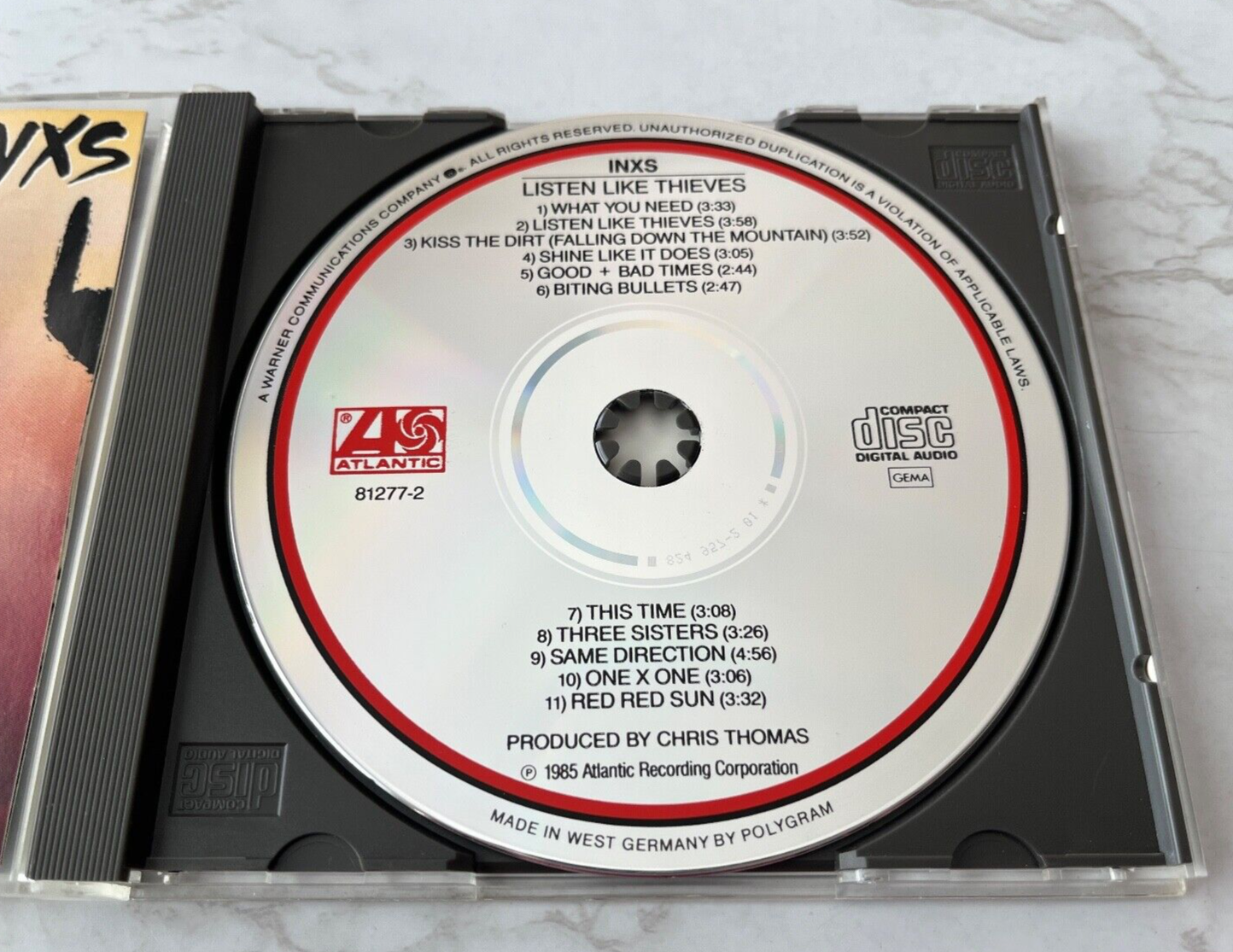 INXS – Listen Like Thieves [GERMAN PRESS]