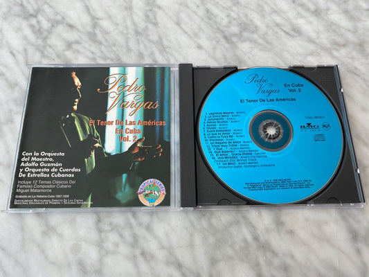 Pedro Vargas – El Tenor De Las Americas En Cuba Vol. 2 (1996)