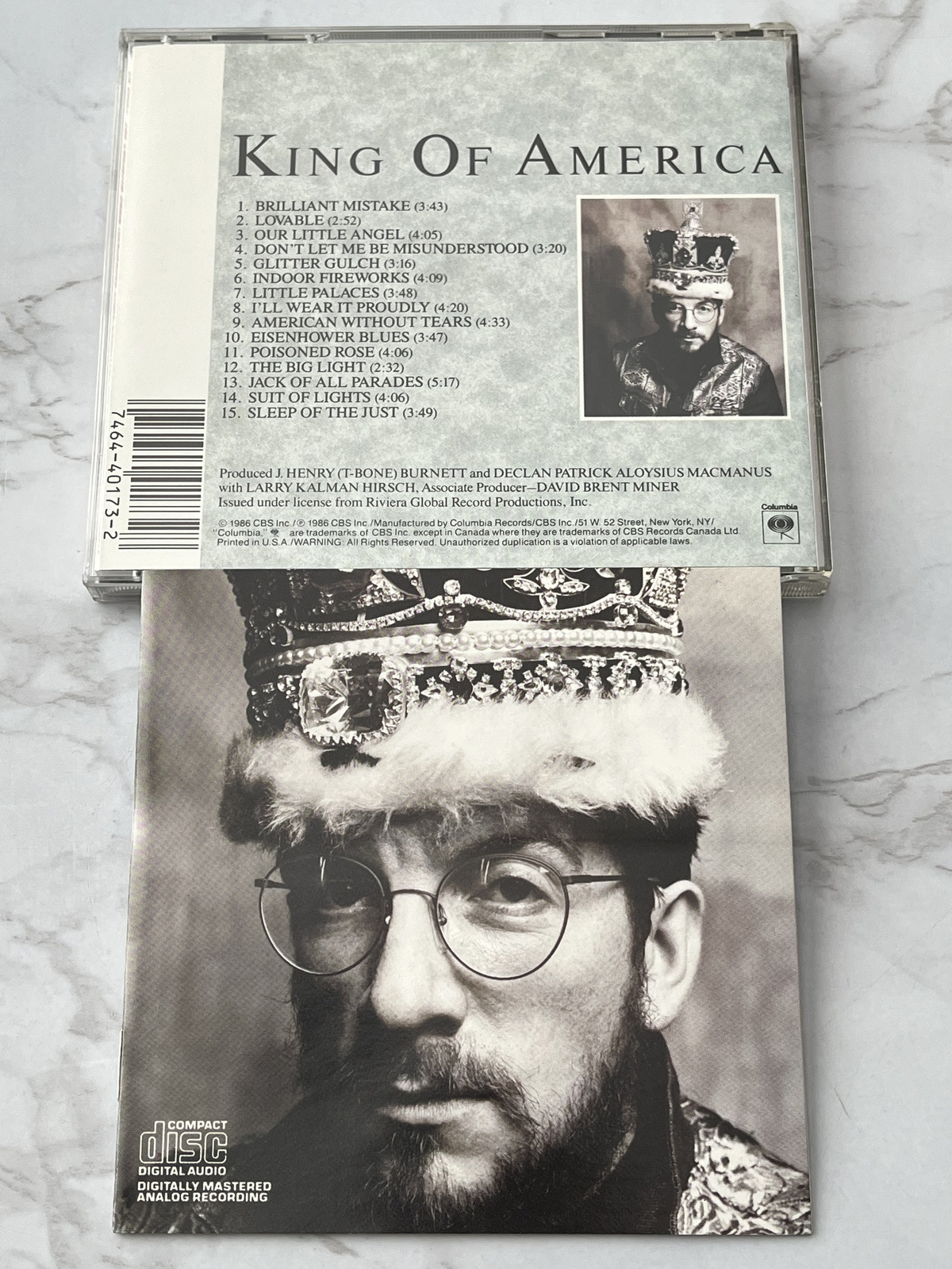 Elvis Costello – The Costello Show King Of America