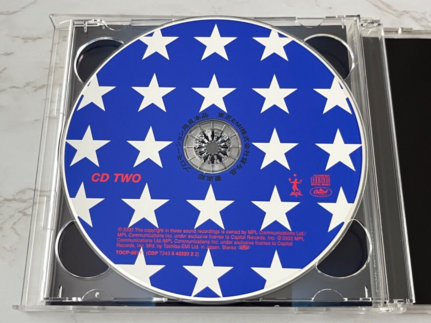 Paul McCartney – Back In The U.S. 2 (2002) [JAPAN PRESS]