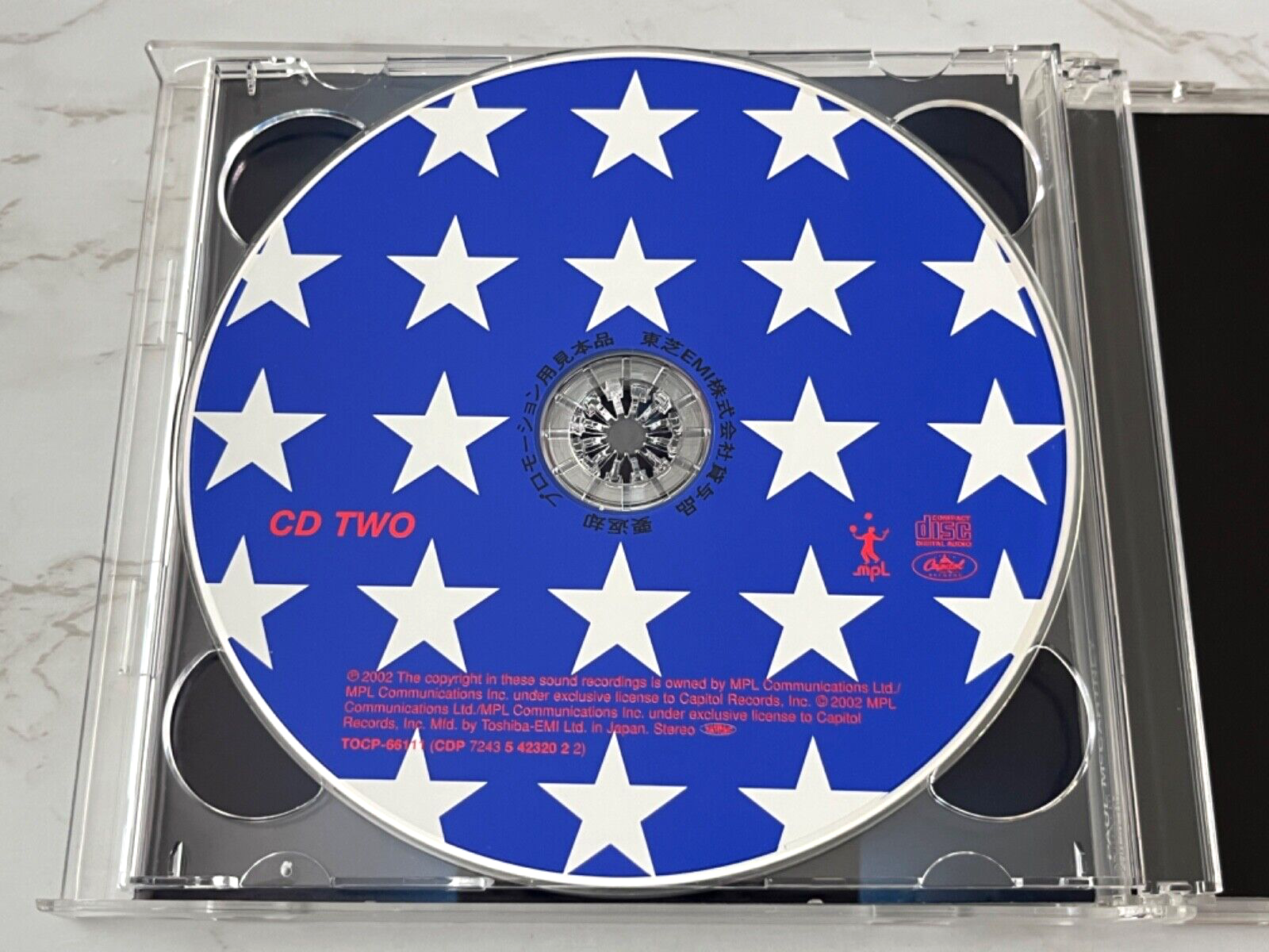 Paul McCartney – Back In The U.S. 2 (2002) [JAPAN PRESS]