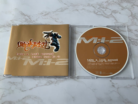 Limp Bizkit – Take A Look Around (2000) [AUSTRALIA PRESS]