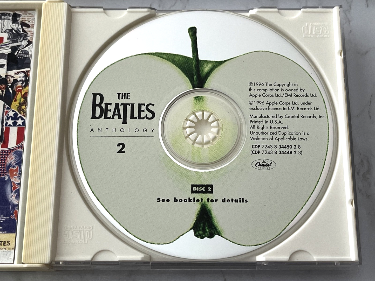 The Beatles – Anthology 1-3 6 (1995)