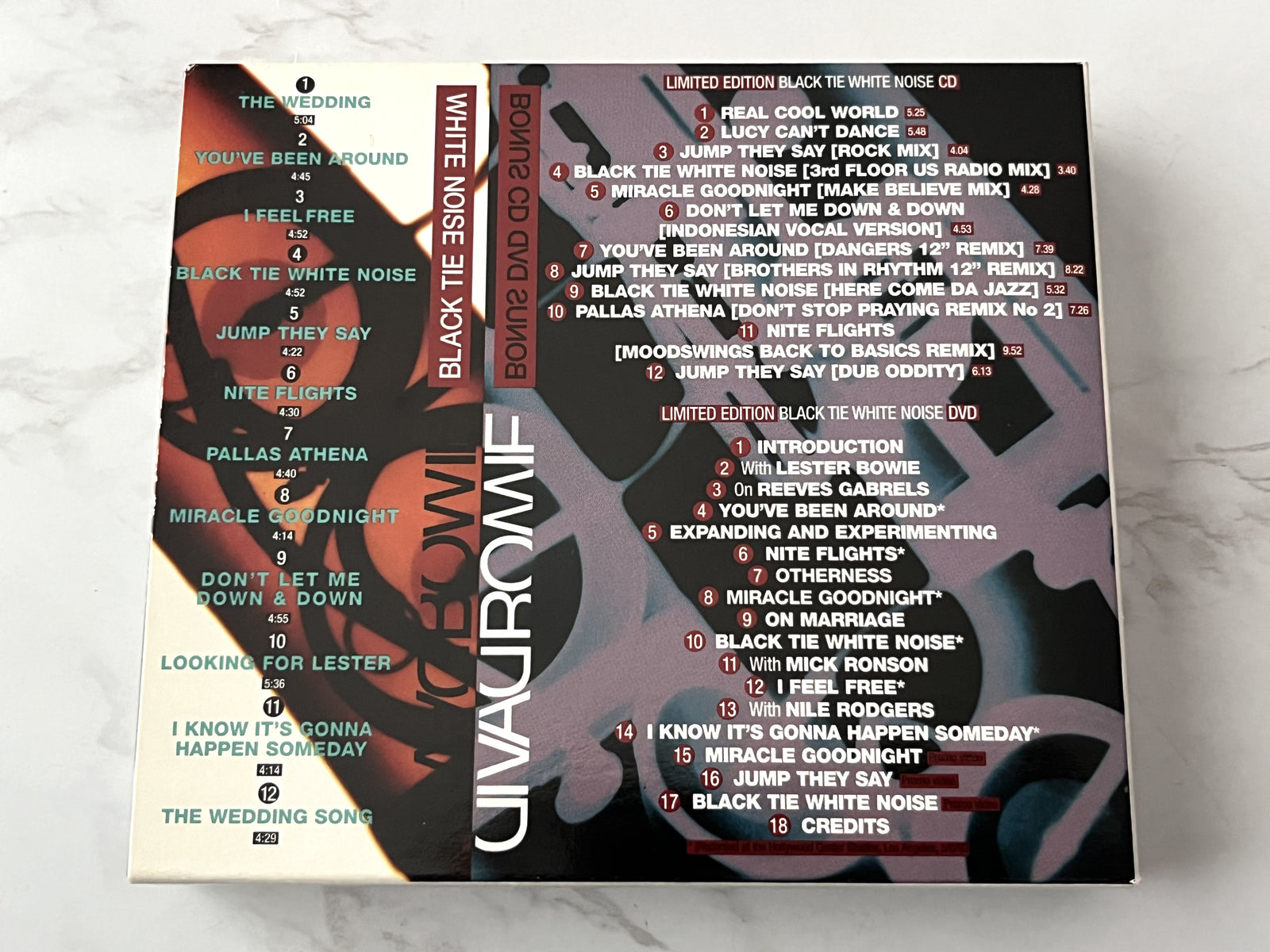 David Bowie – Black Tie White Noise 2 (CD/DVD) (2003)
