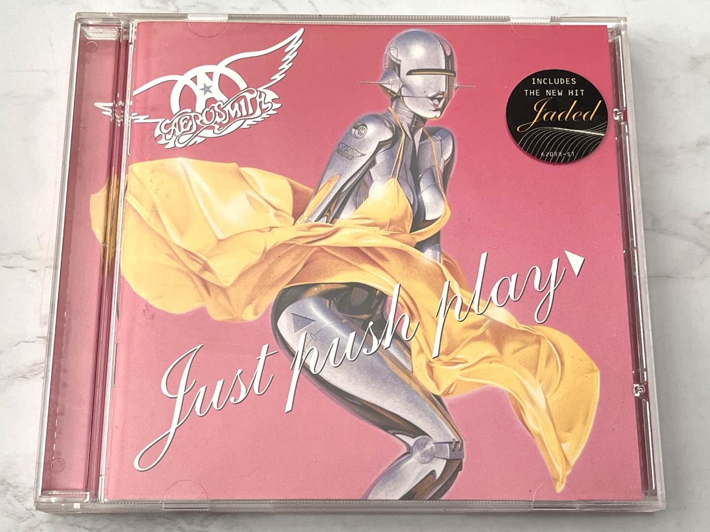 Aerosmith – Just Push Play (2001)
