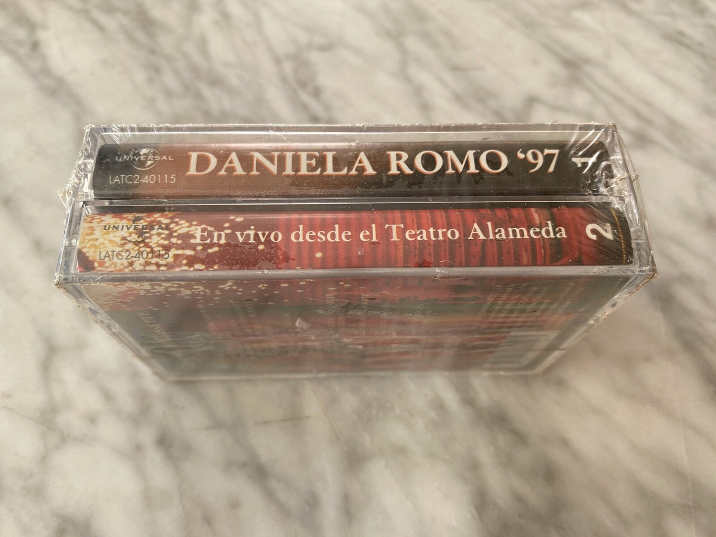 Daniela Romo – '97 En Vivo 2