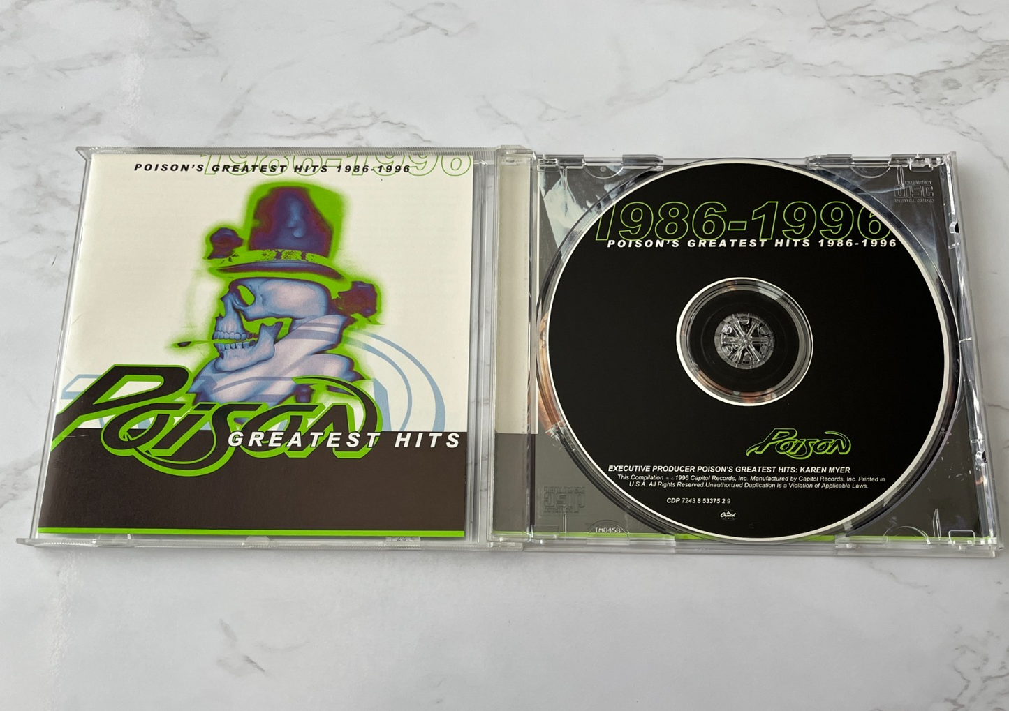 Poison – Greatest Hits 1986-1996