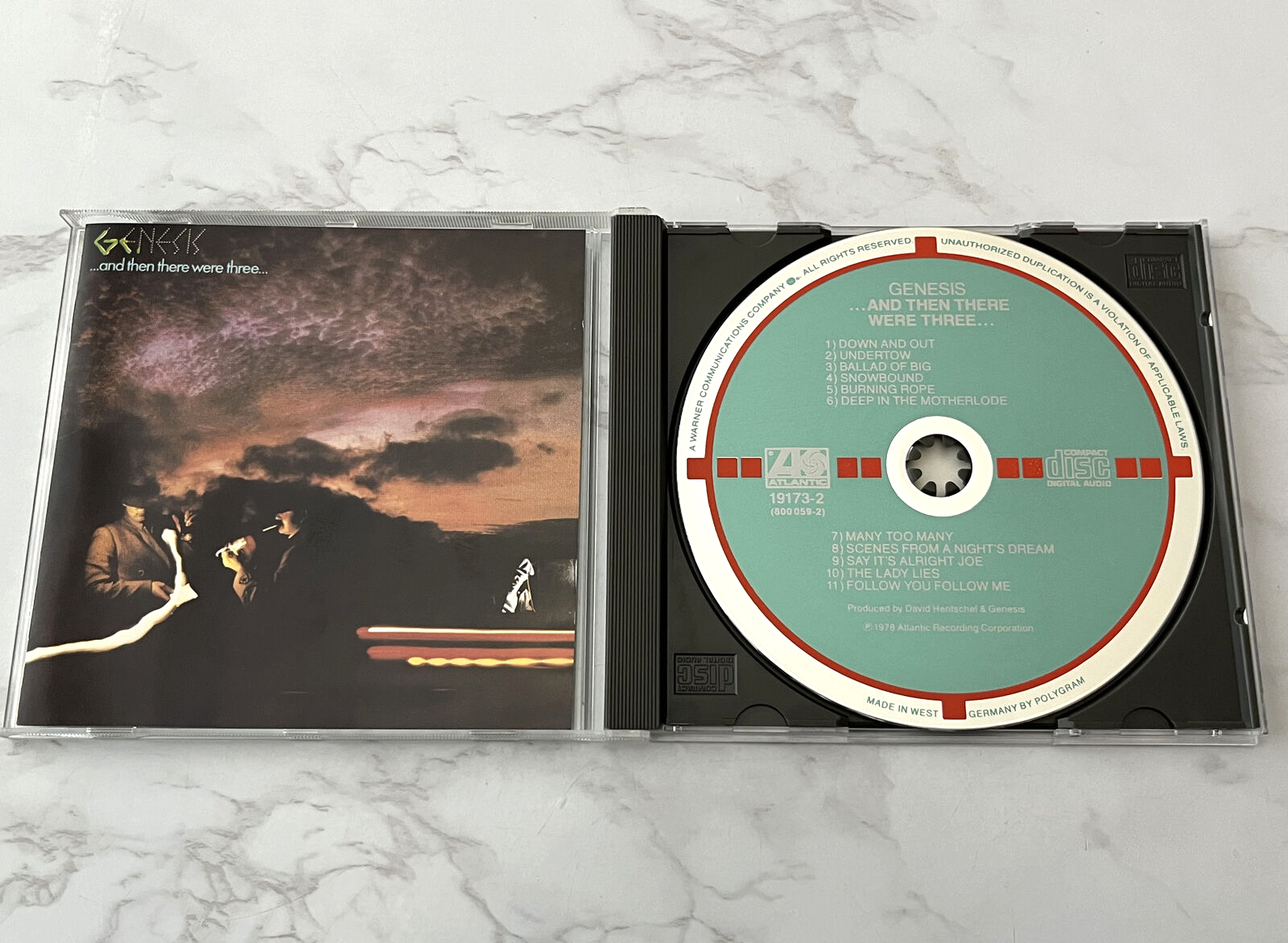 Genesis – And Then There Were Three (1984) [GERMAN PRESS]