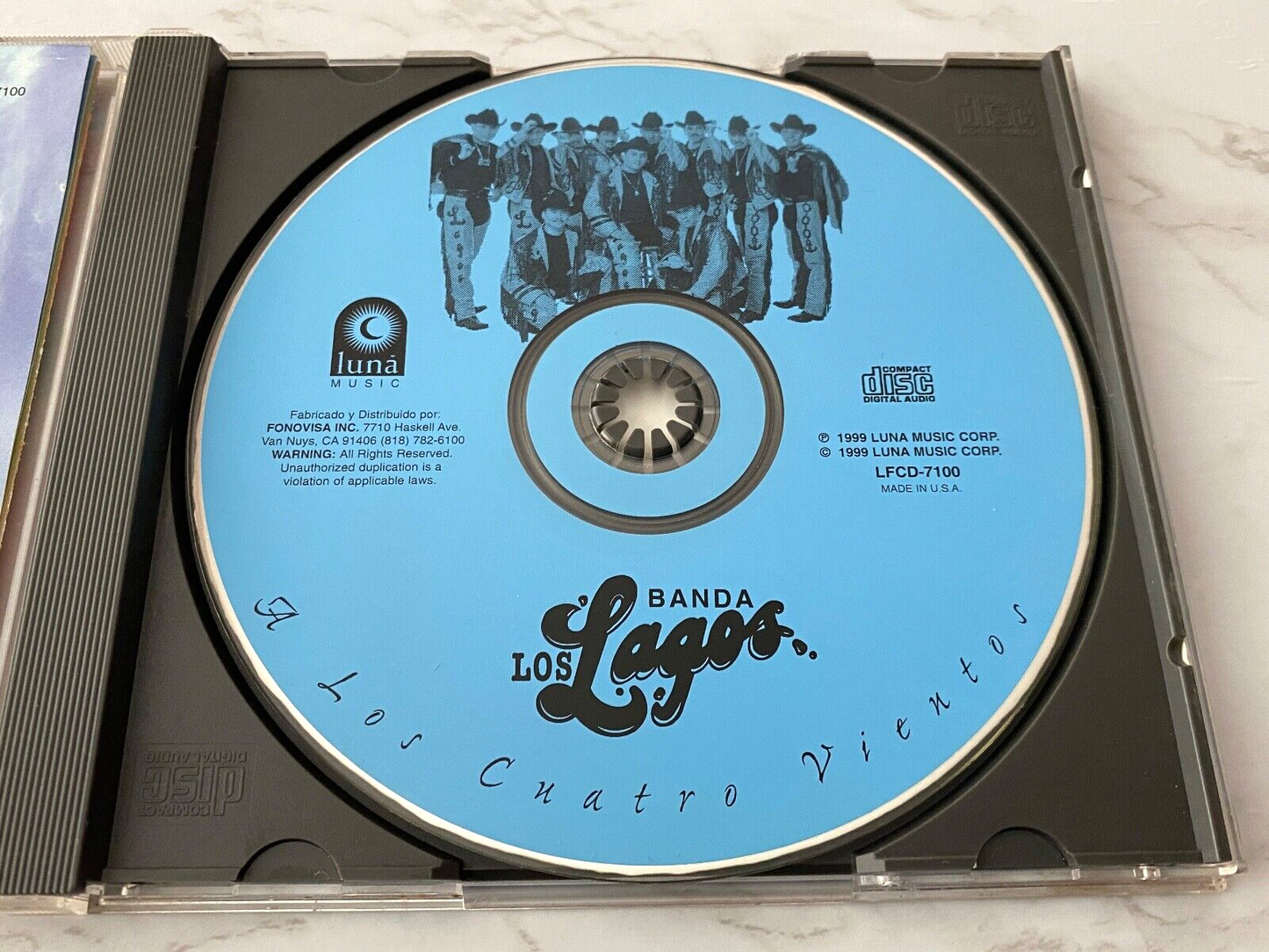 Banda Los Lagos – A Los Cuatro Vientos (1999)